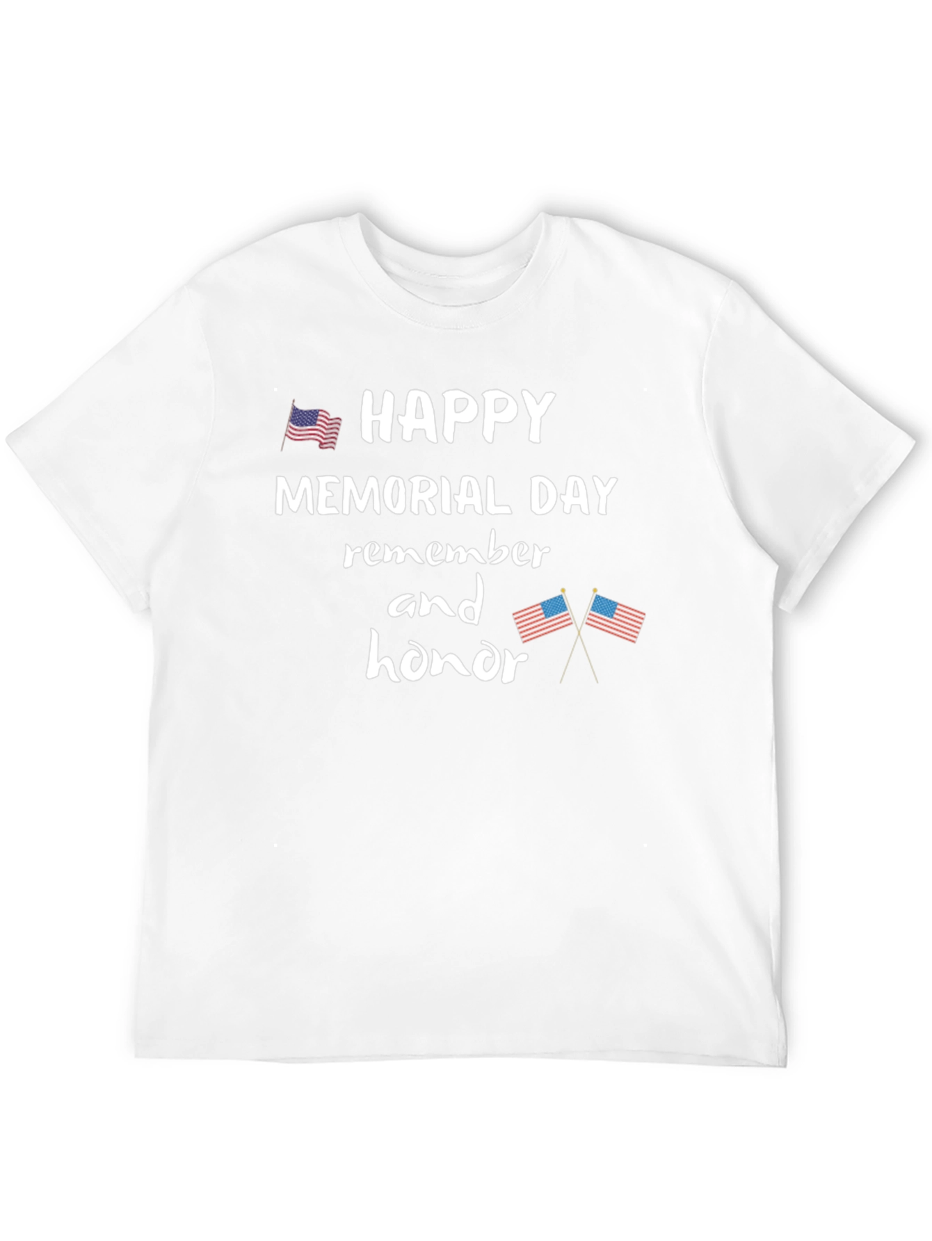 Memorial Day T-Shirt - Remember and Honor