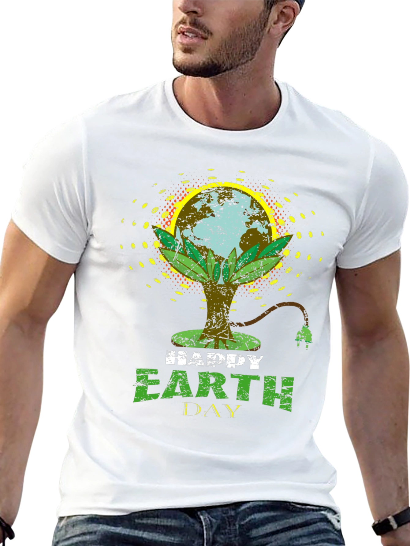 Happy Earth Day Graphic Tee