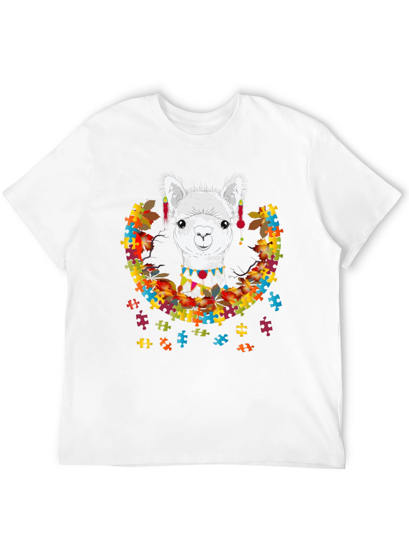 Alpaca Autism Awareness T-Shirt
