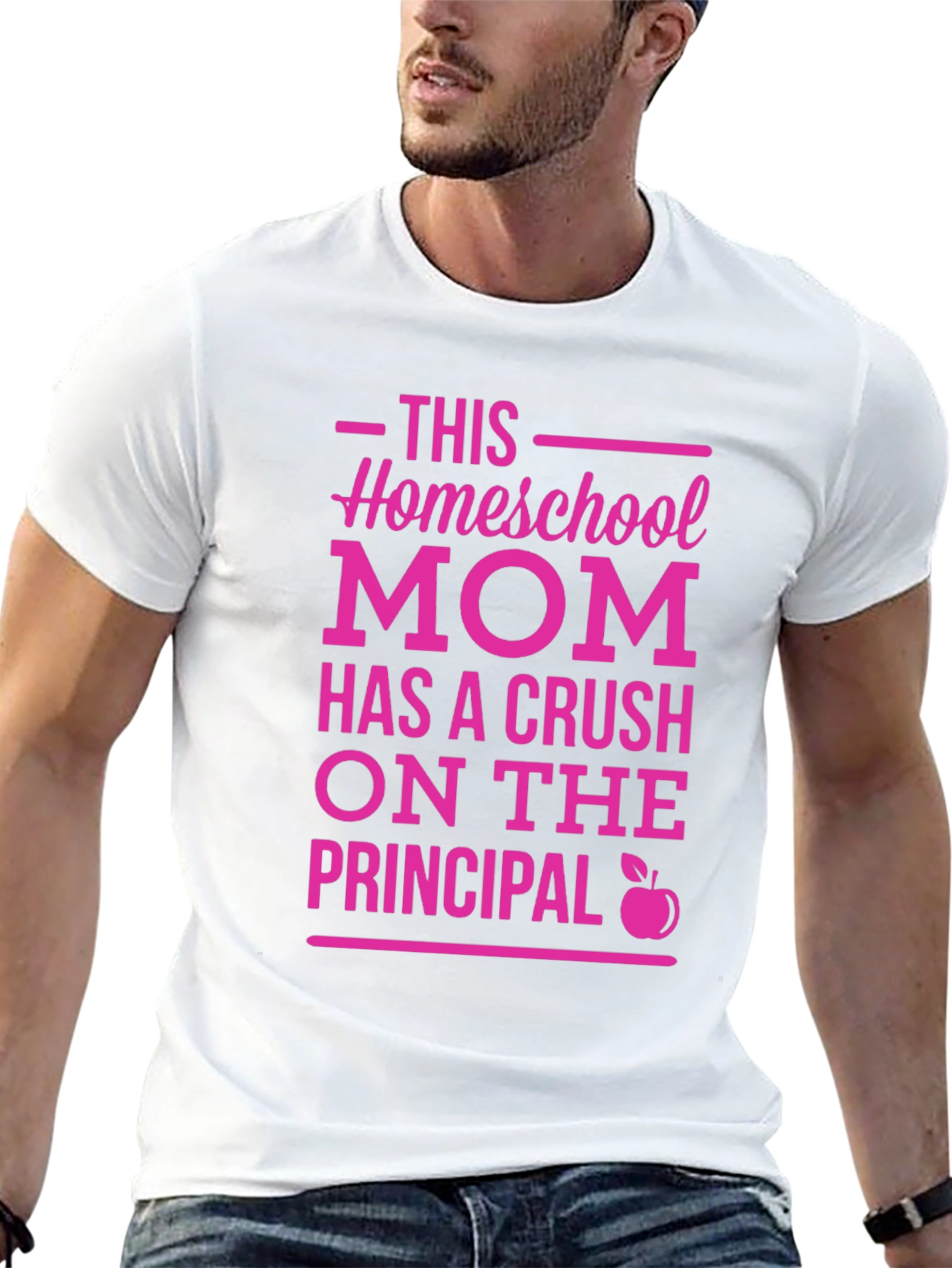 Homeschool Mom Crush T-Shirt