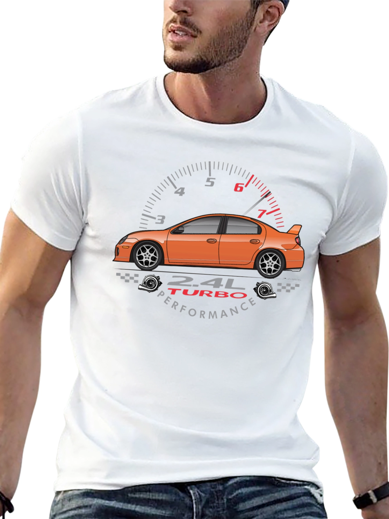 2.4L Turbo Performance T-Shirt