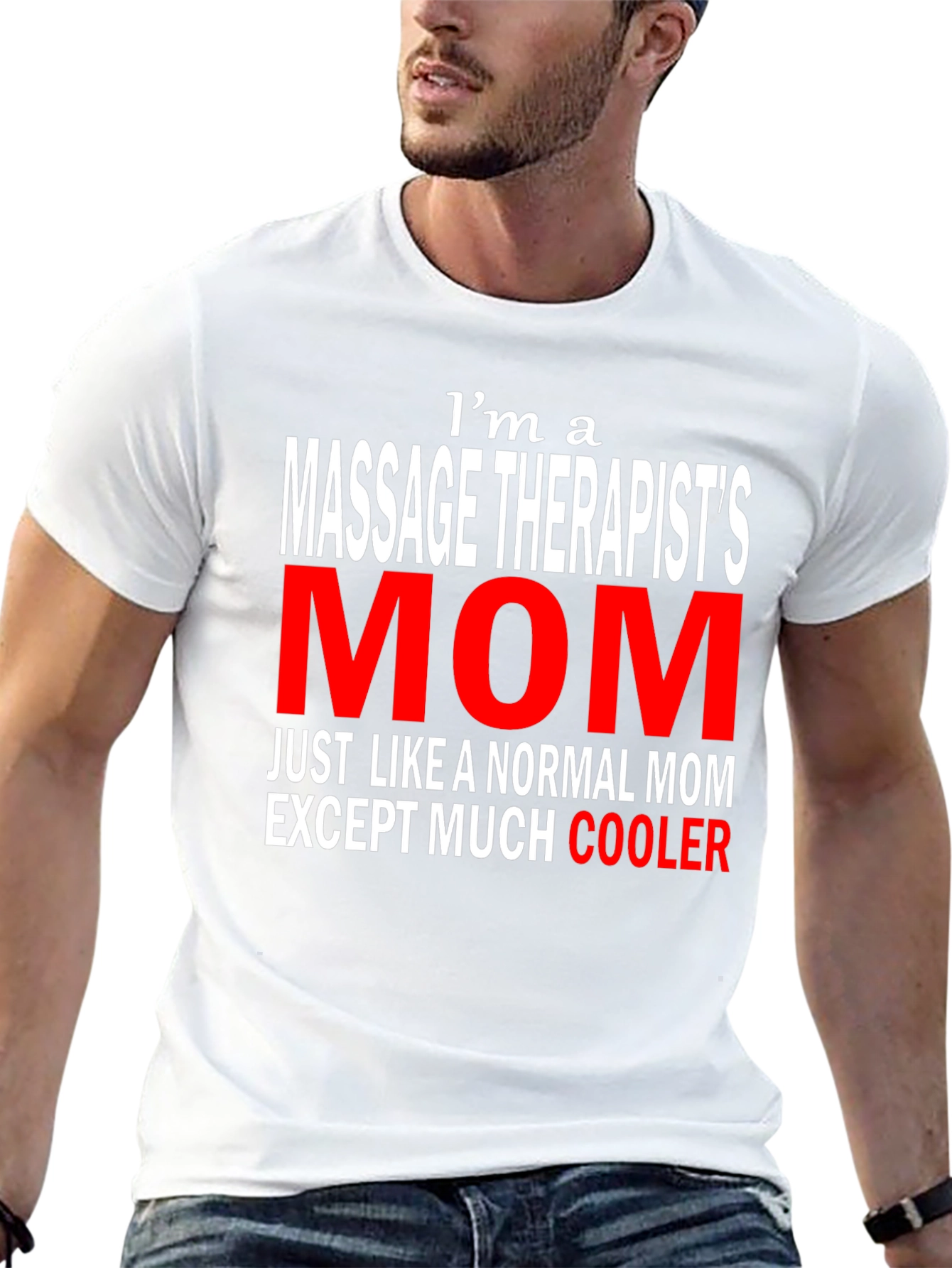 Massage Therapists Mom T-Shirt - Cool Mothers Day Tee