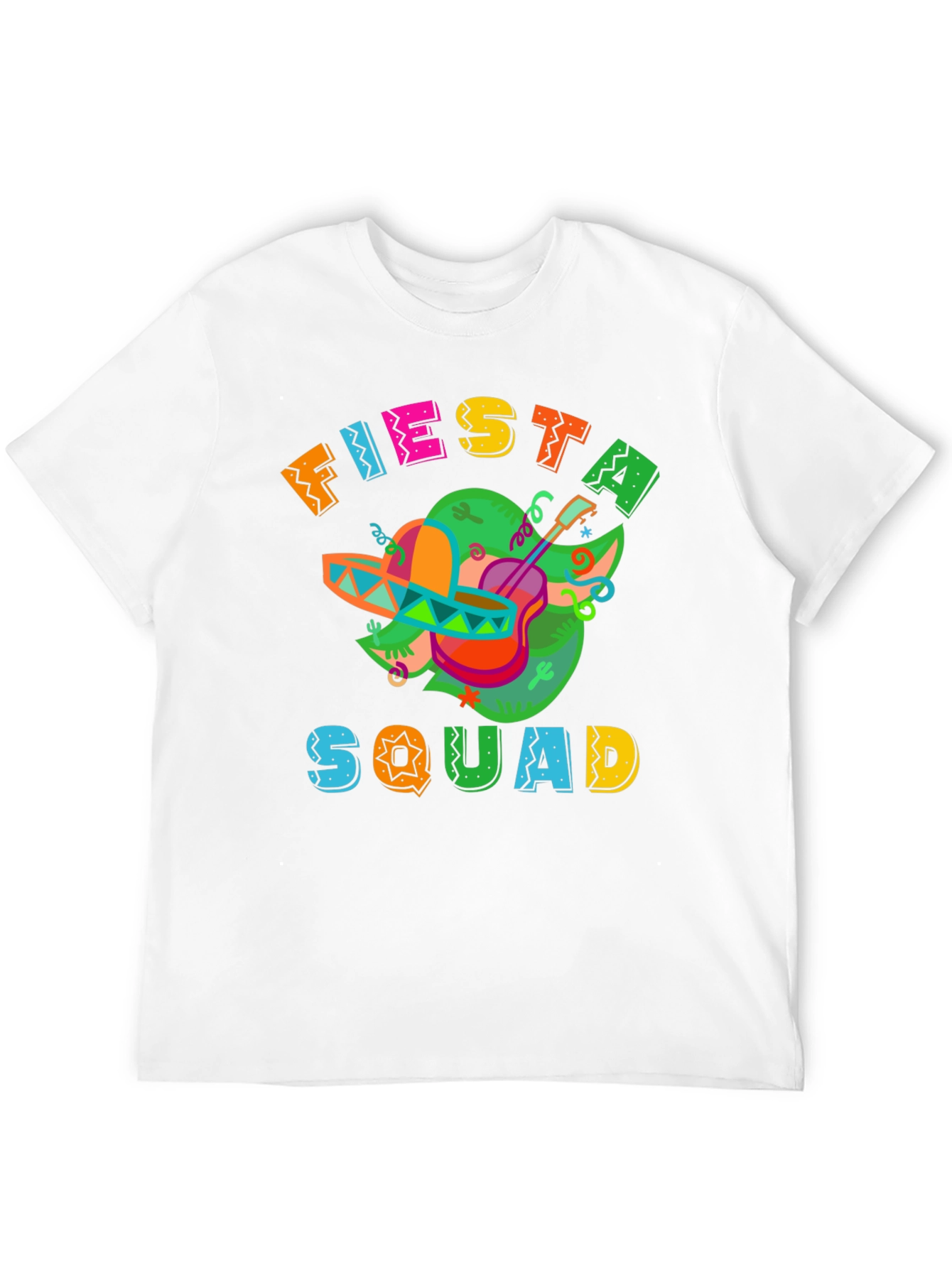 Fiesta Squad T-Shirt - Cinco de Mayo Party Tee