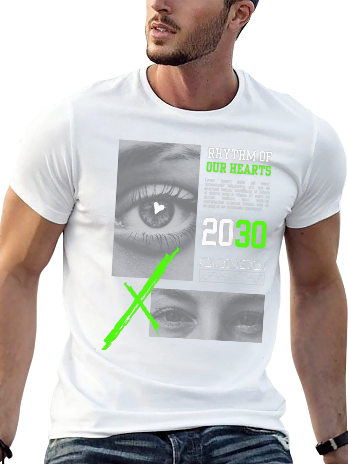 Rhythm of Our Hearts 2030 Graphic Tee