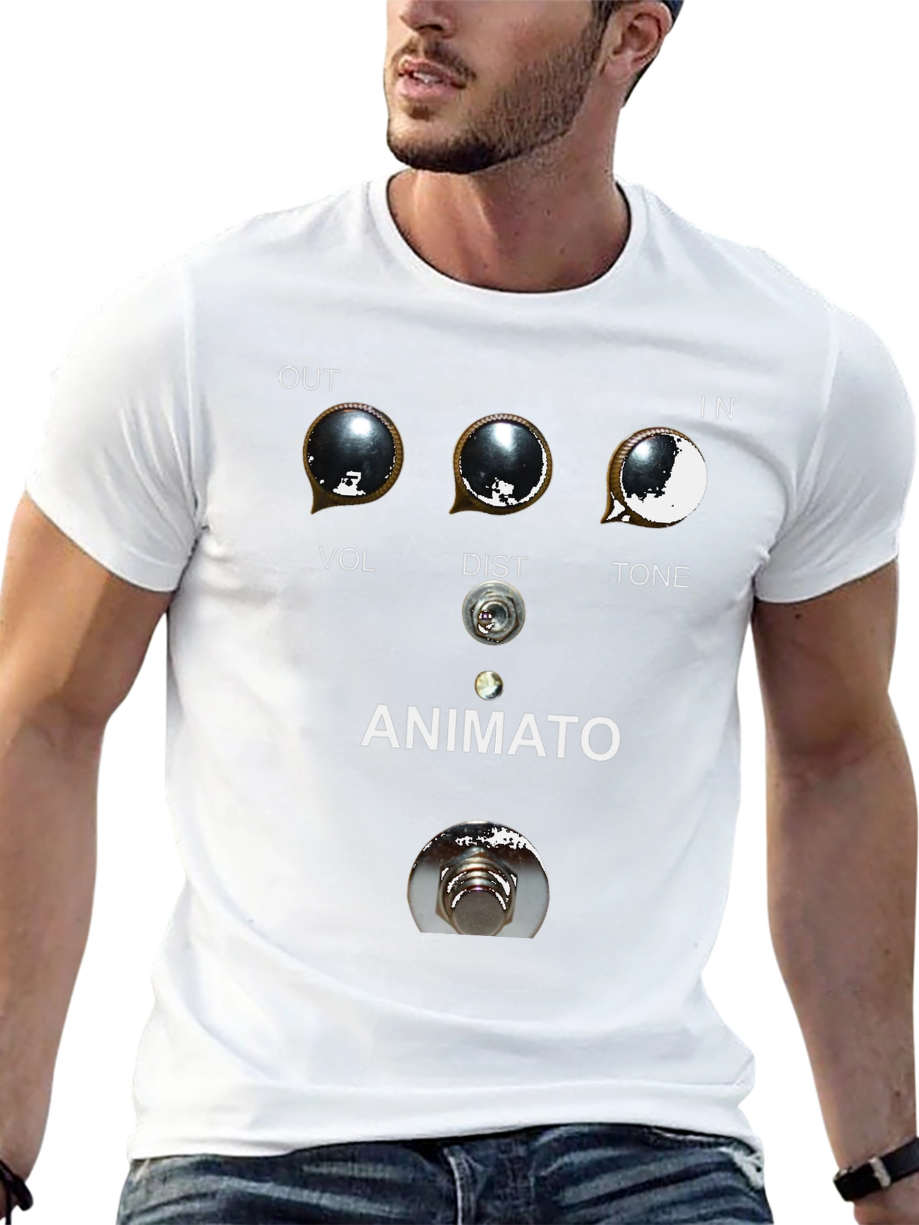 Animato Guitar Pedal T-Shirt