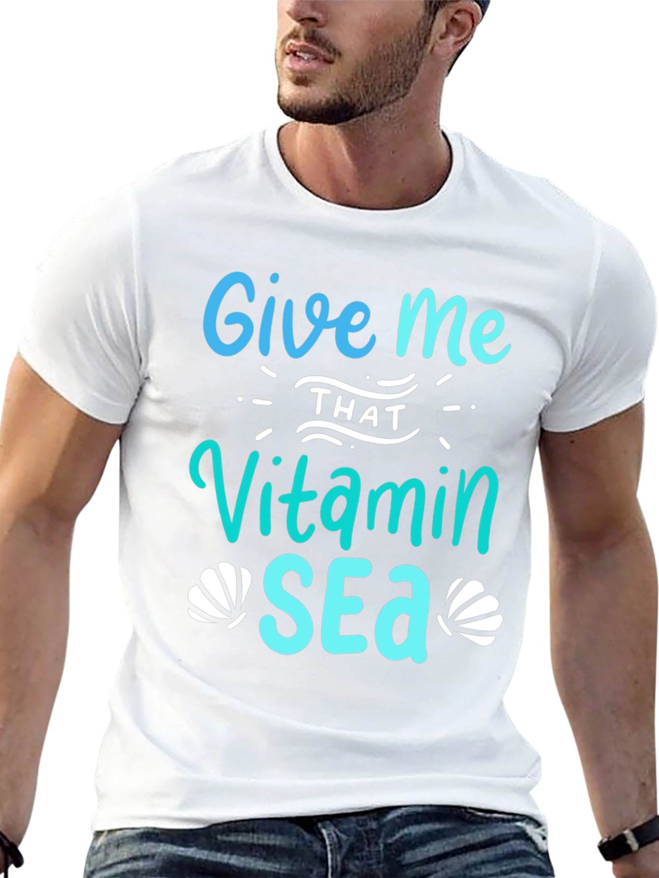 Vitamin Sea Graphic Tee - Vacation Ready!