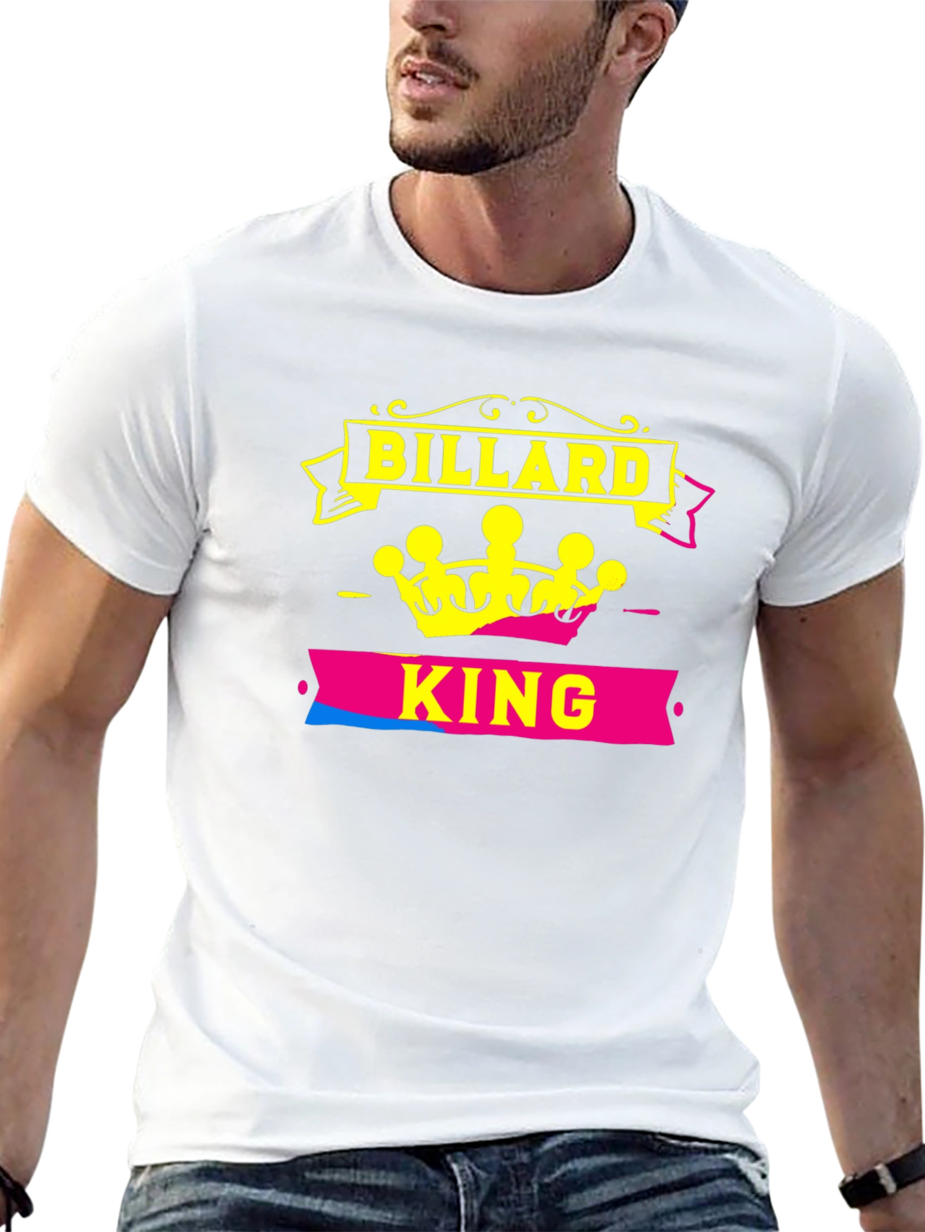 Billard King T-Shirt - Black