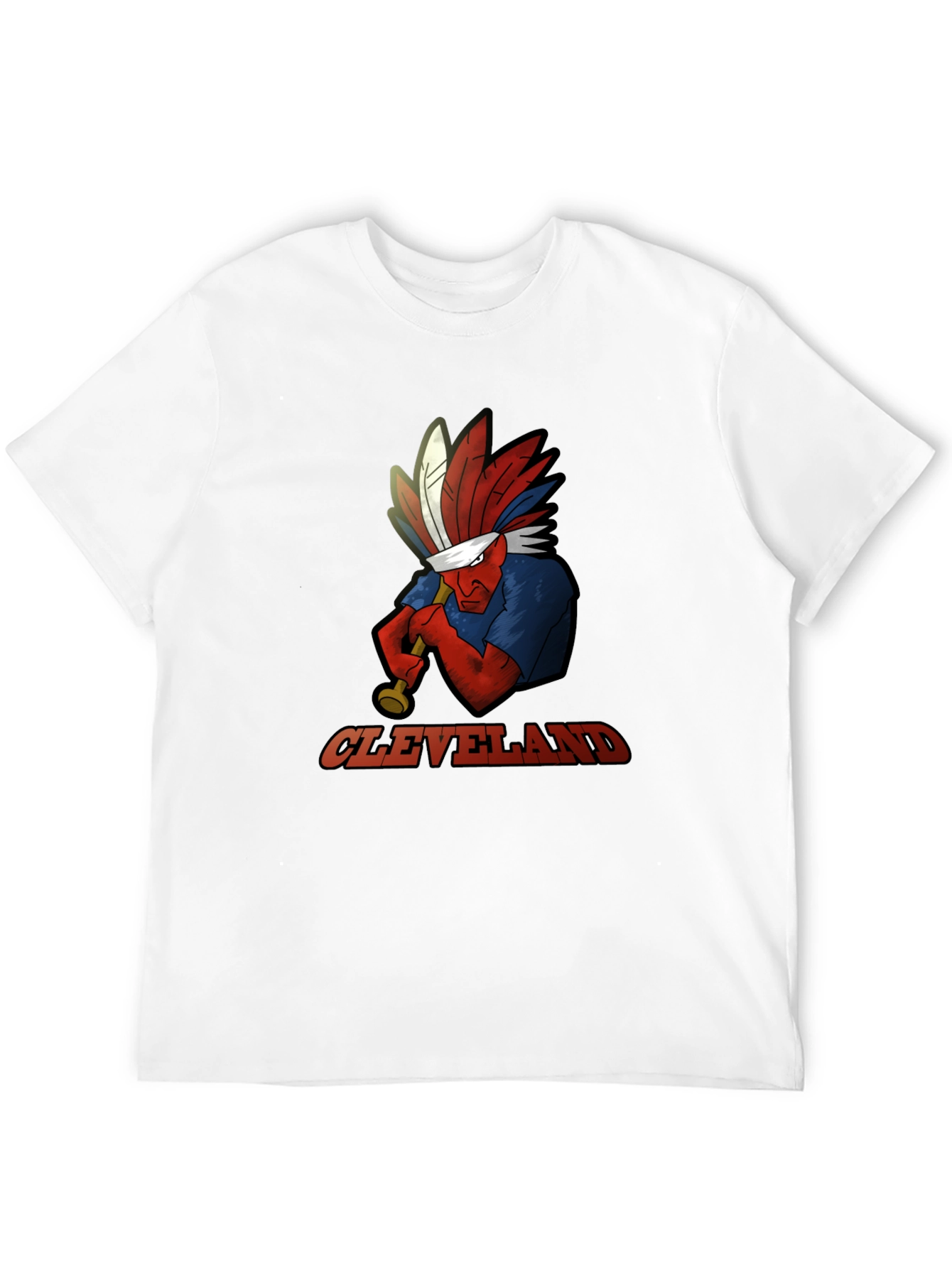 Cleveland Indians Chief Wahoo Graphic Tee