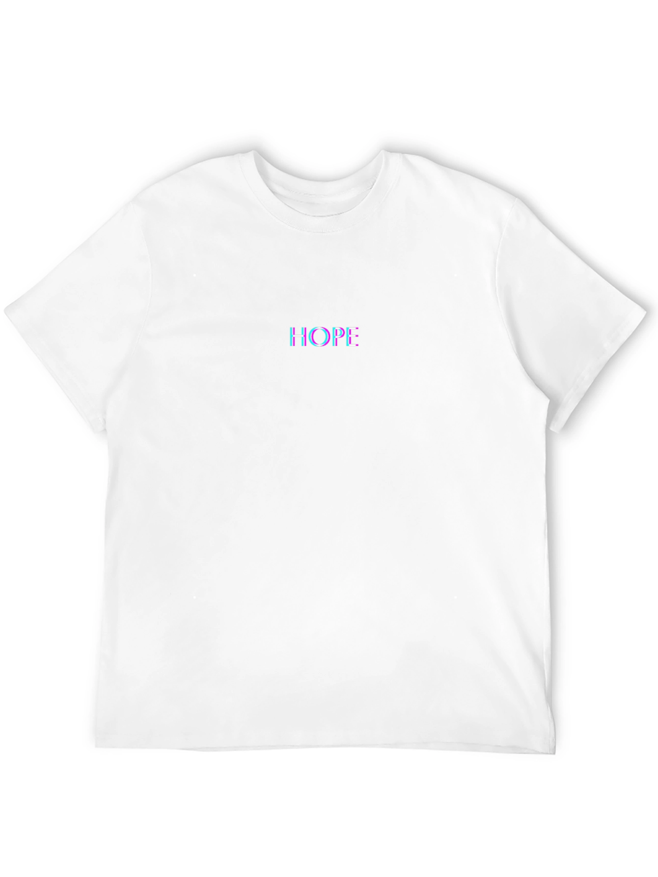 Hope Graphic Print Black T-Shirt
