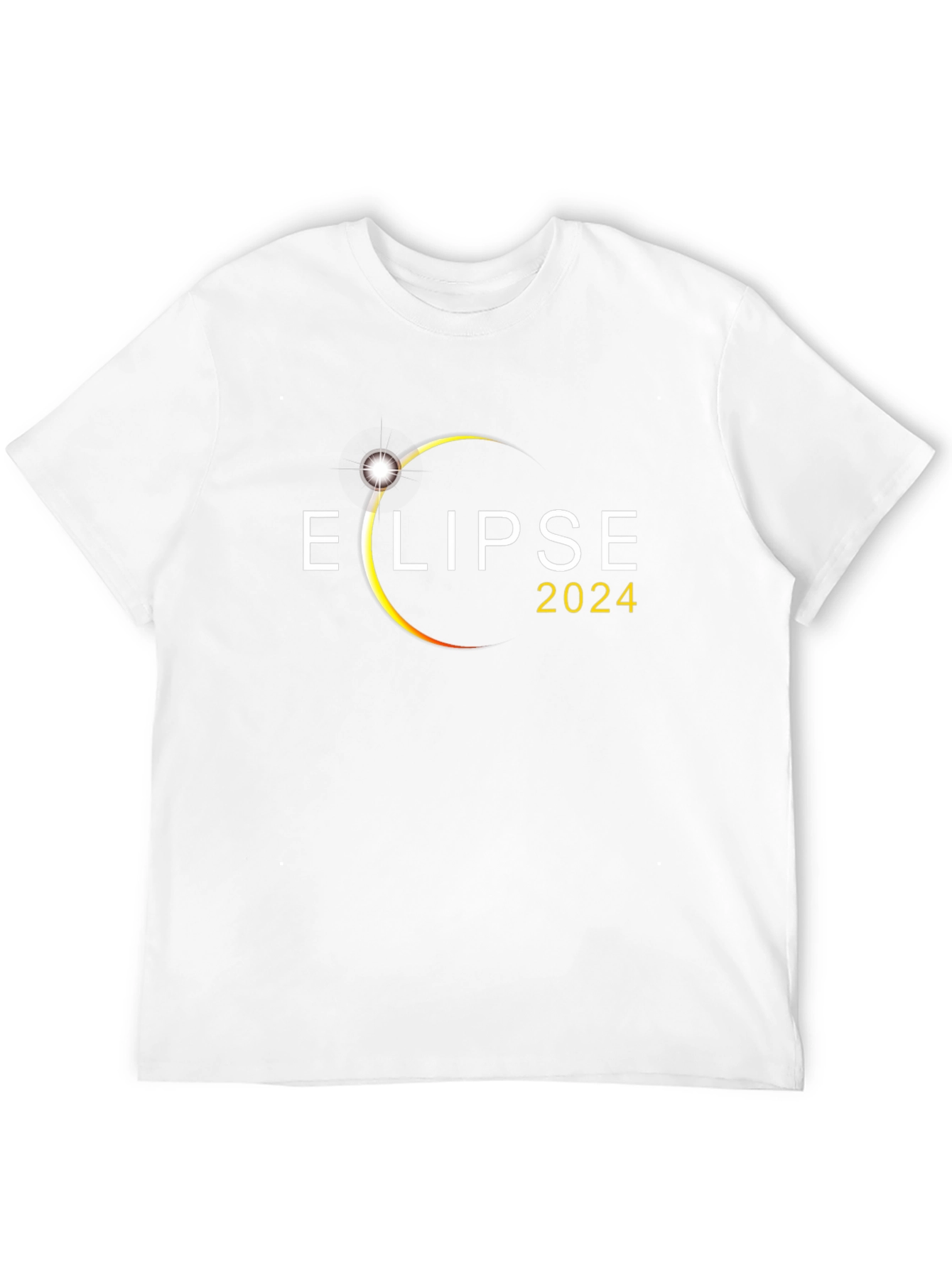 Eclipse 2024 Black T-Shirt