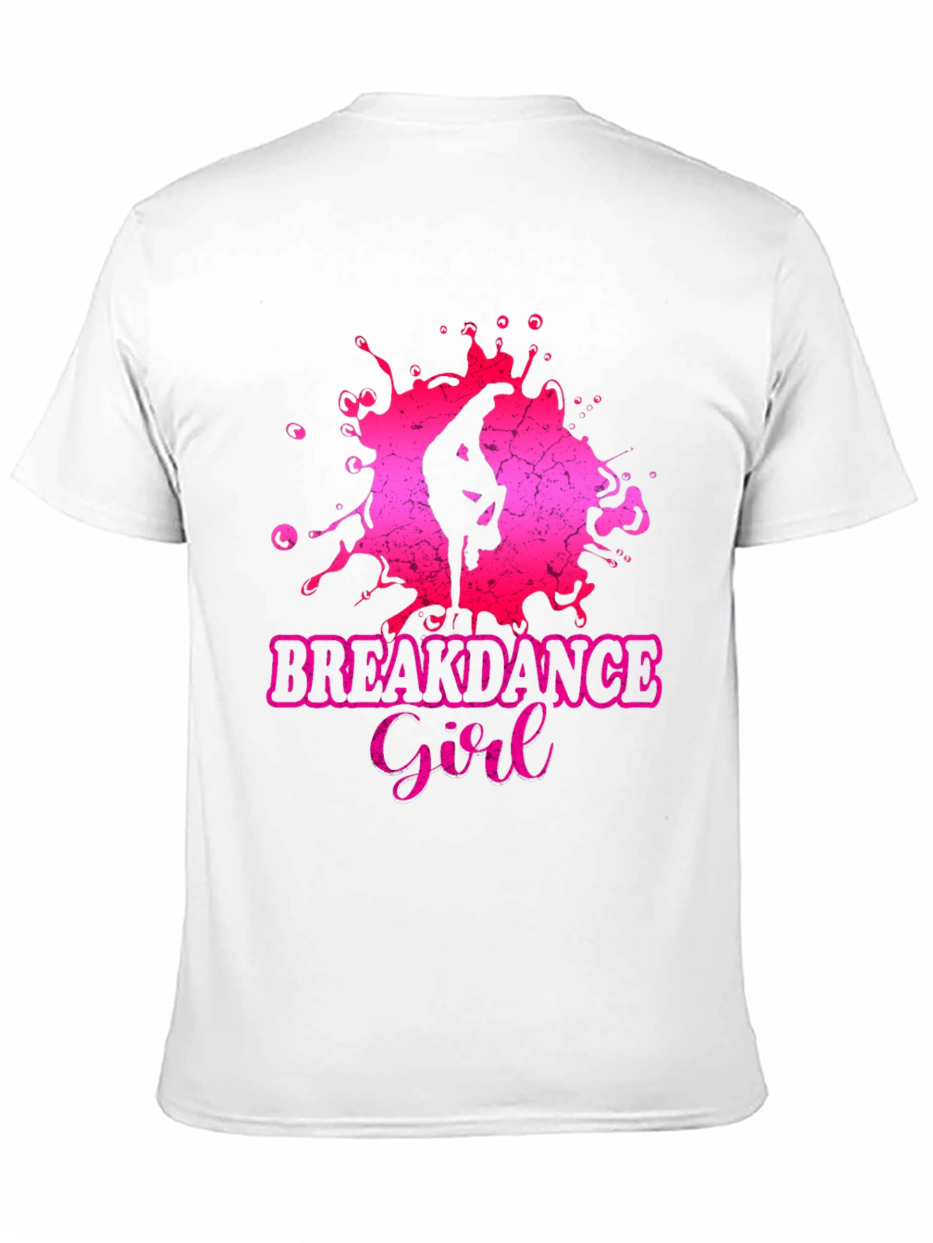 Breakdance Girl T-Shirt - Dancer Graphic Tee