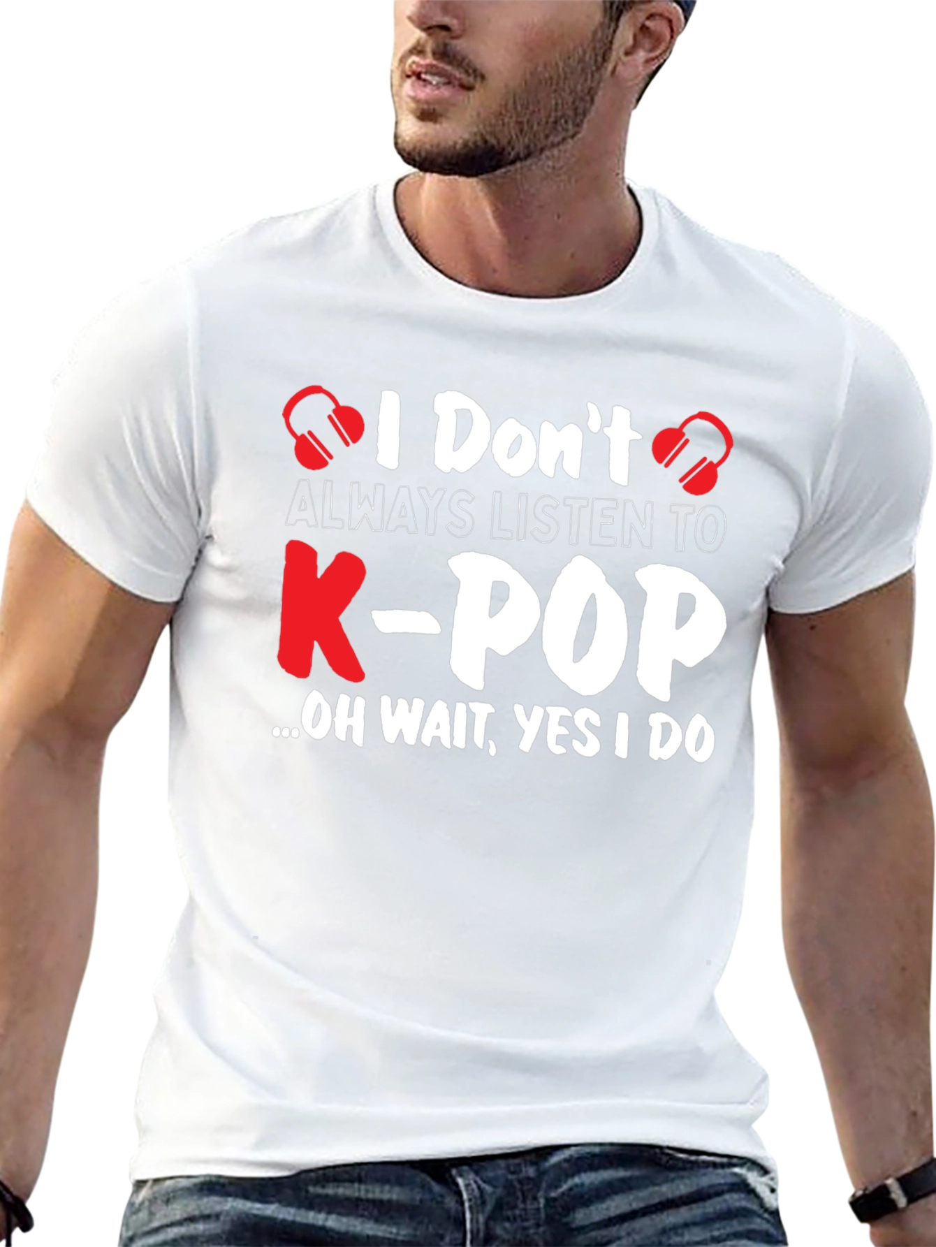K-Pop Music Lover T-Shirt