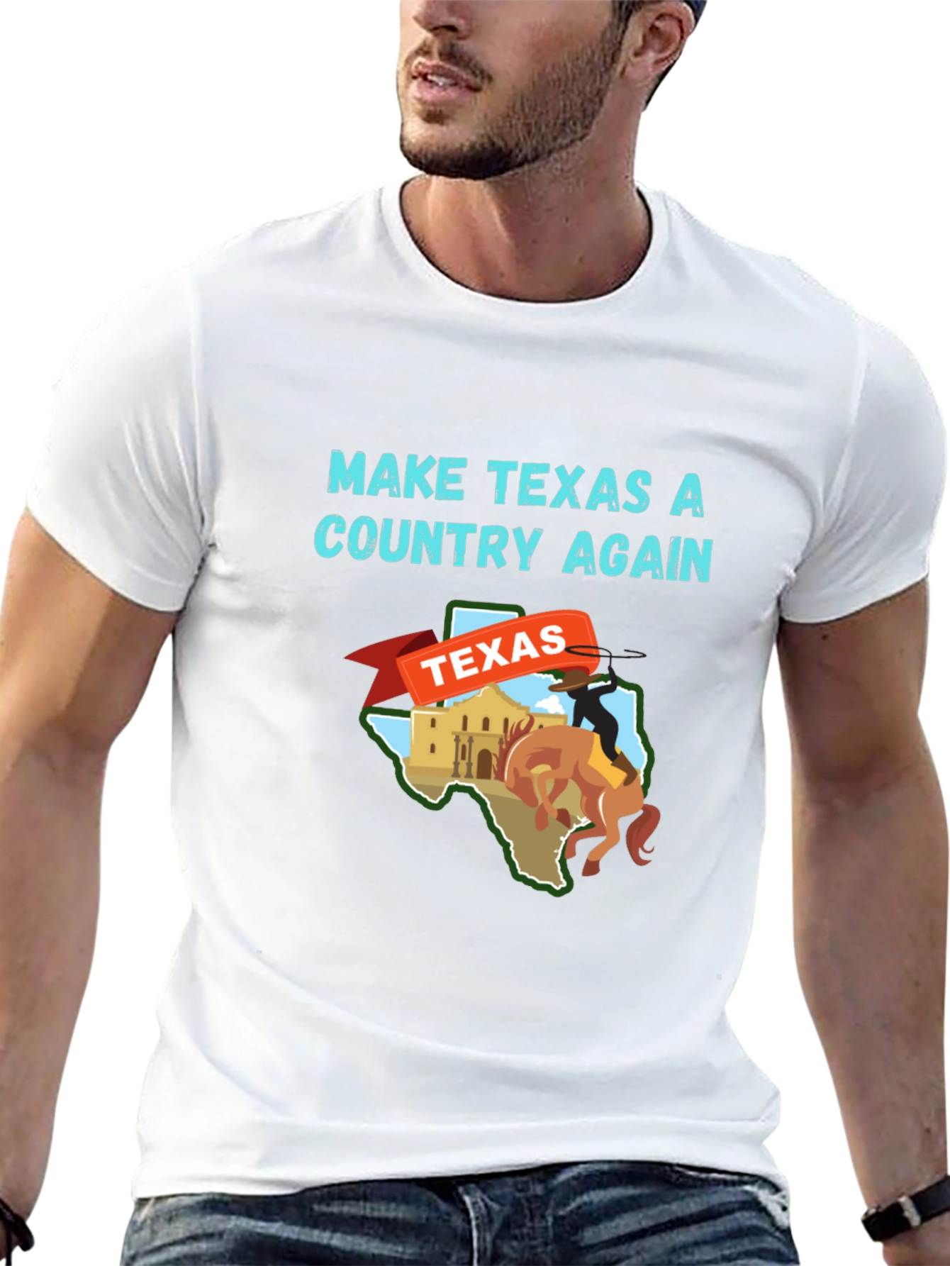 Make Texas A Country Again Graphic Tee