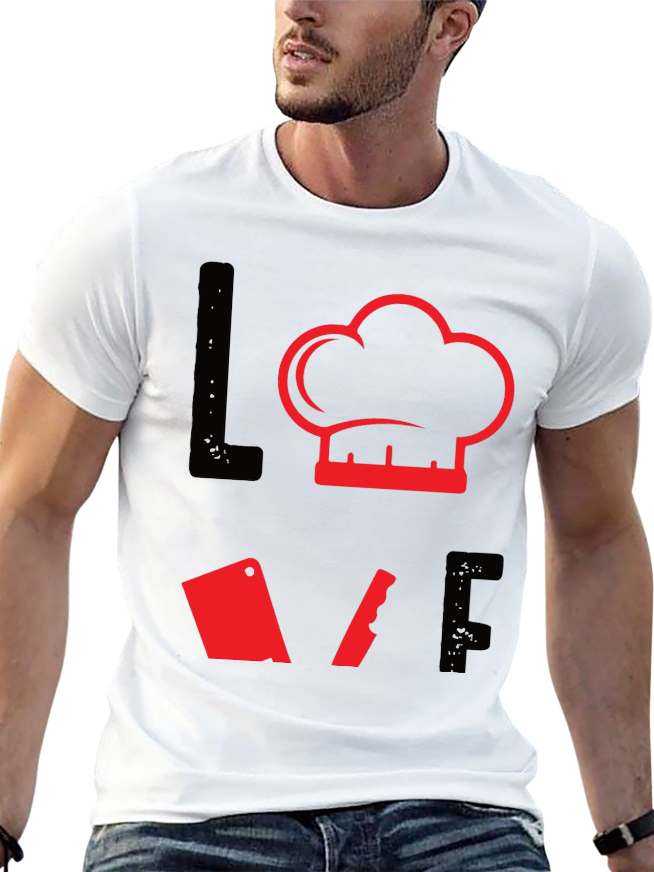 Love to Cook Graphic T-Shirt