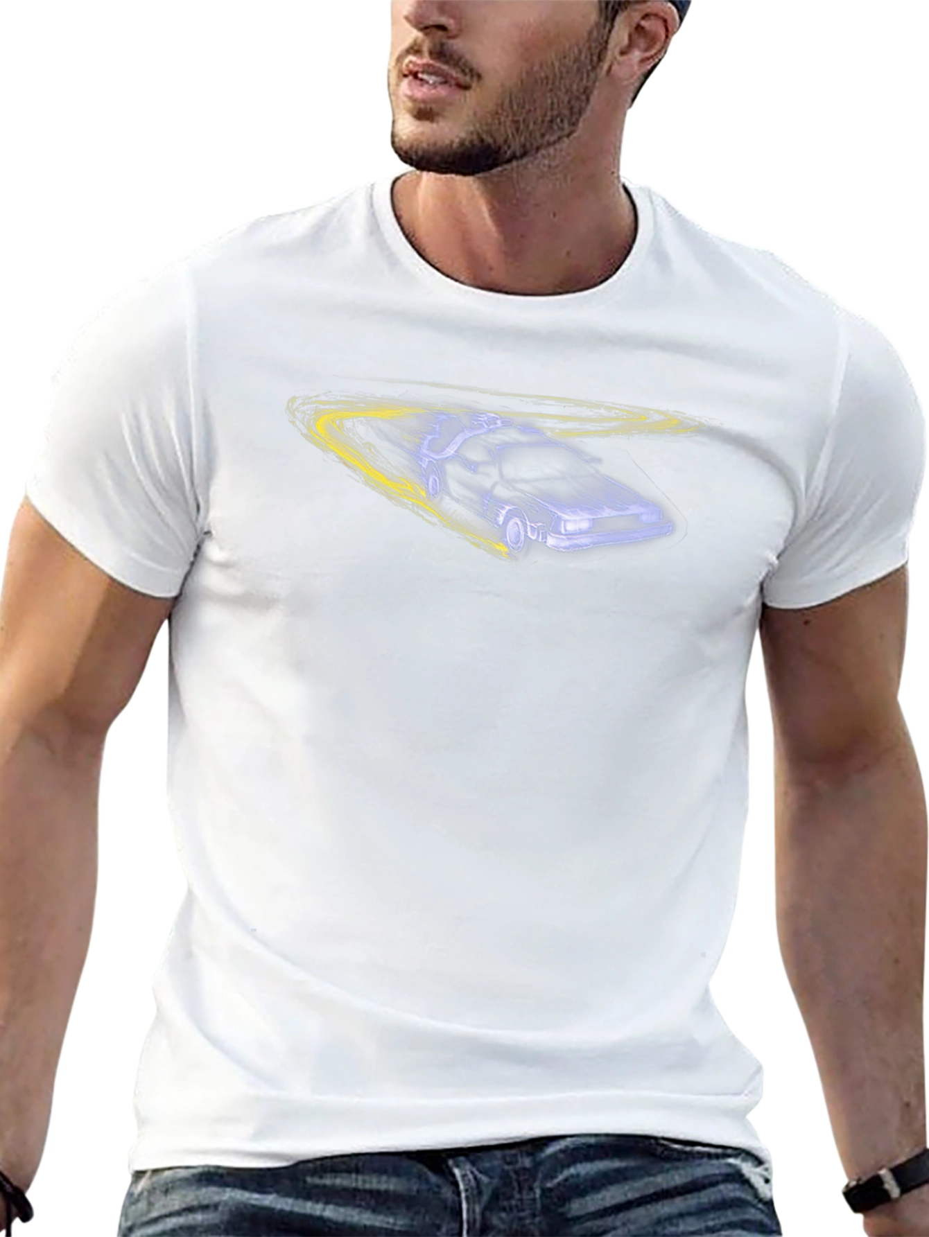 Back to the Future DeLorean T-Shirt