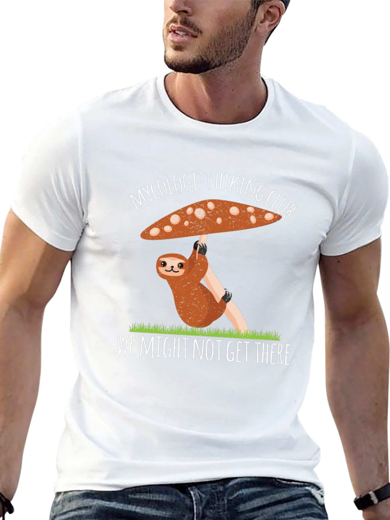 Mycology Sloth Graphic Tee