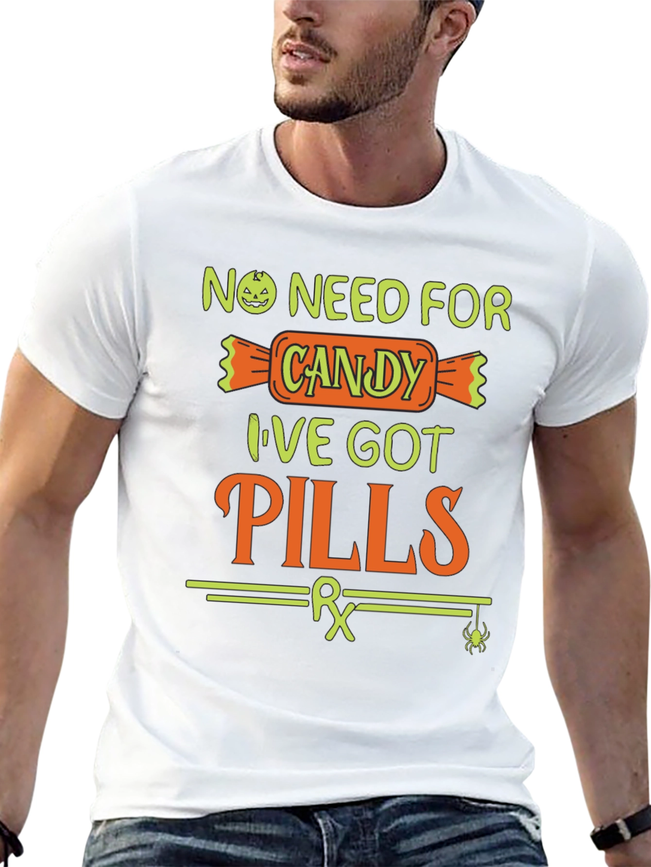 No Need for Candy Halloween T-Shirt
