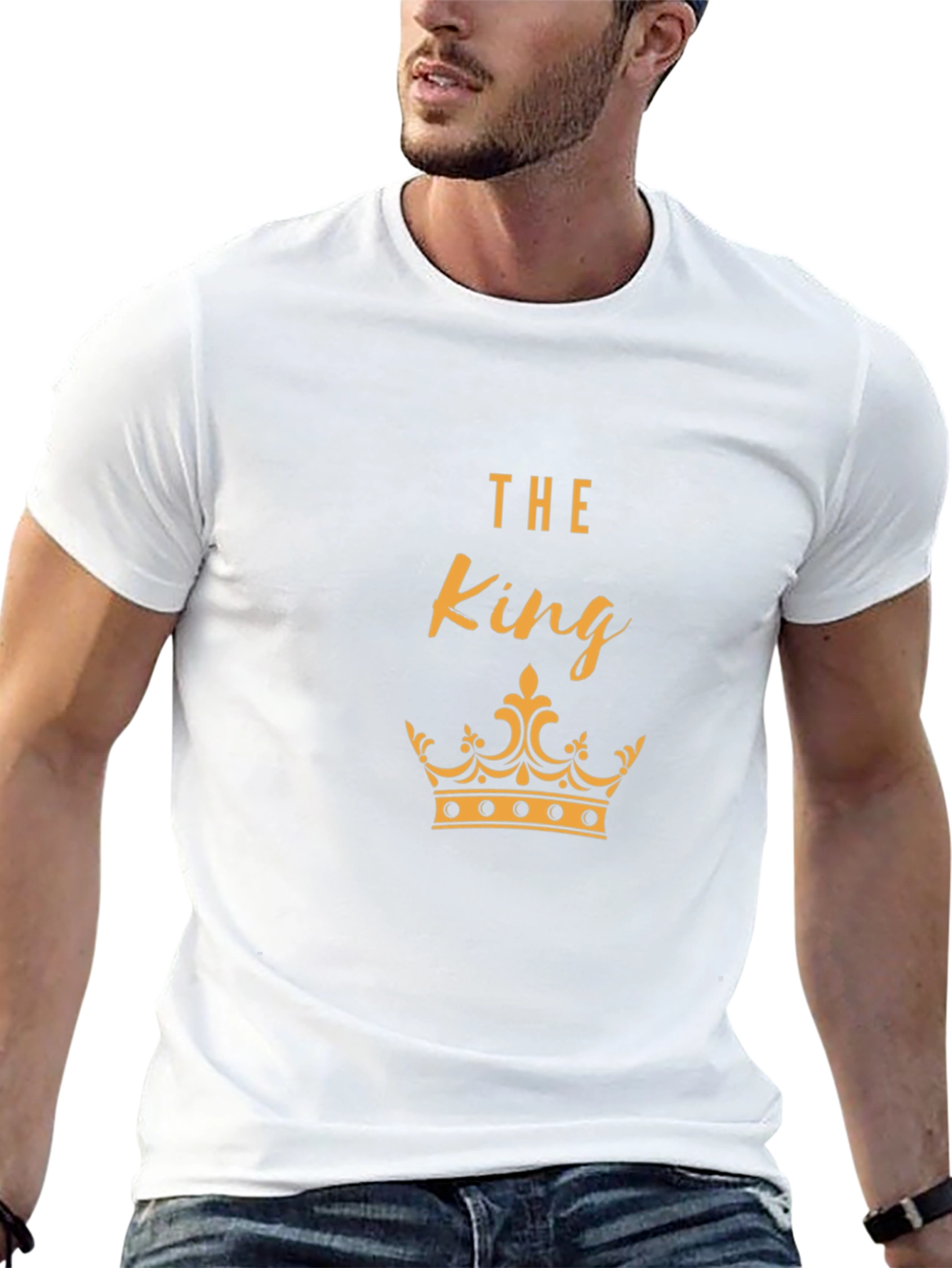 The King T-Shirt - Crown Graphic Tee