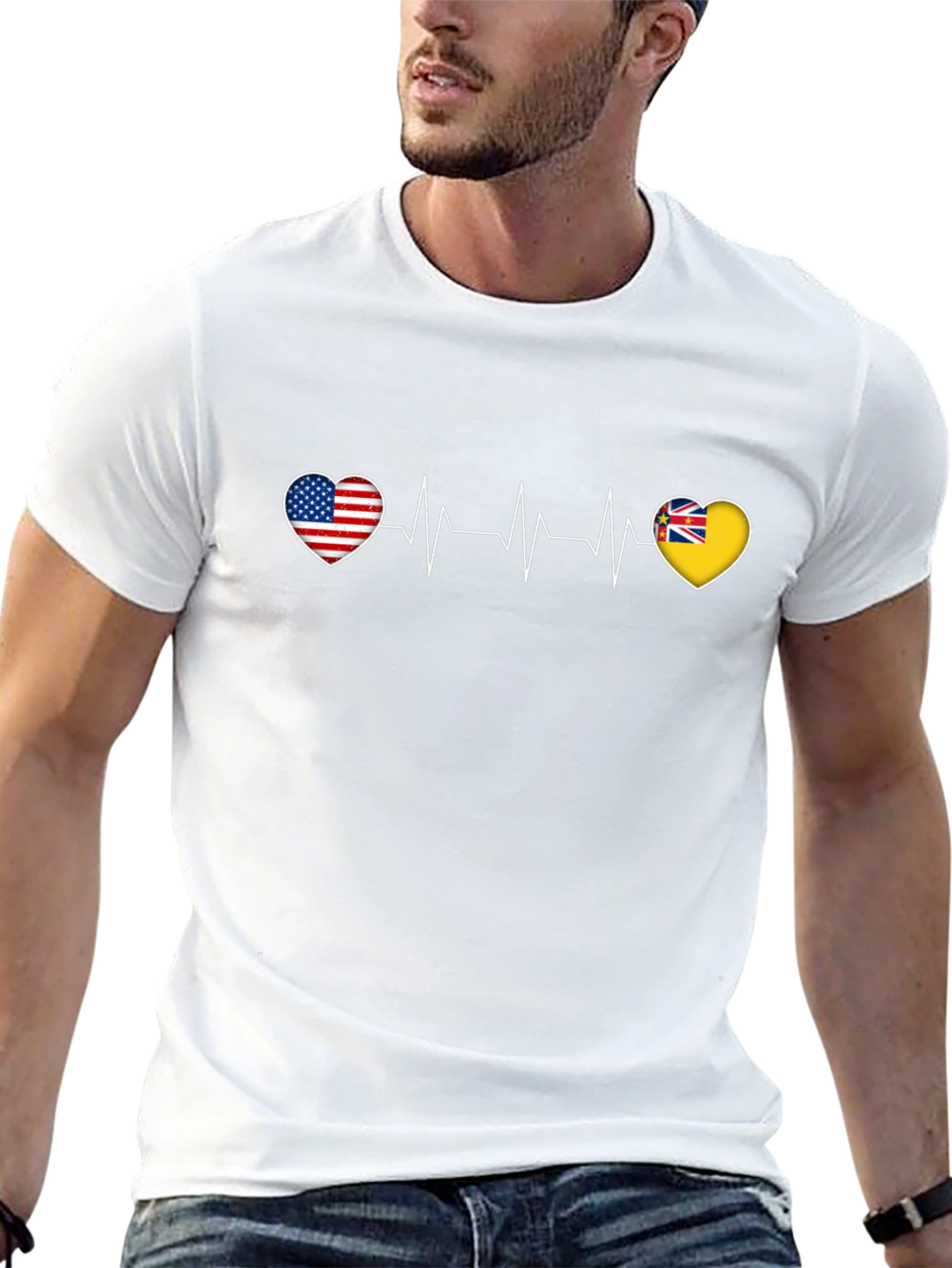 USA Niue Love T-Shirt