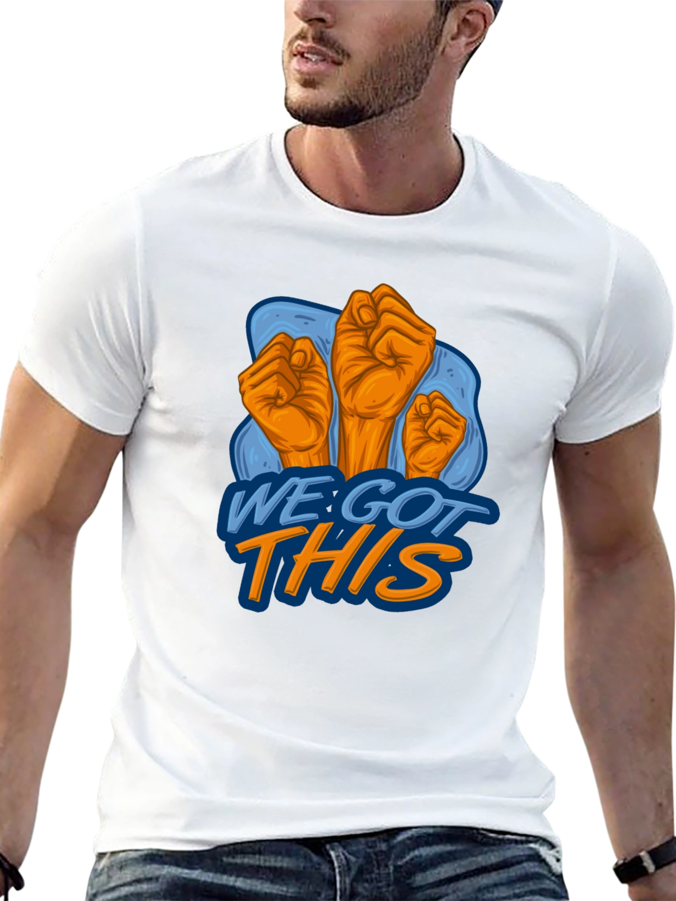 We Got This Graphic Tee - Empowering Design