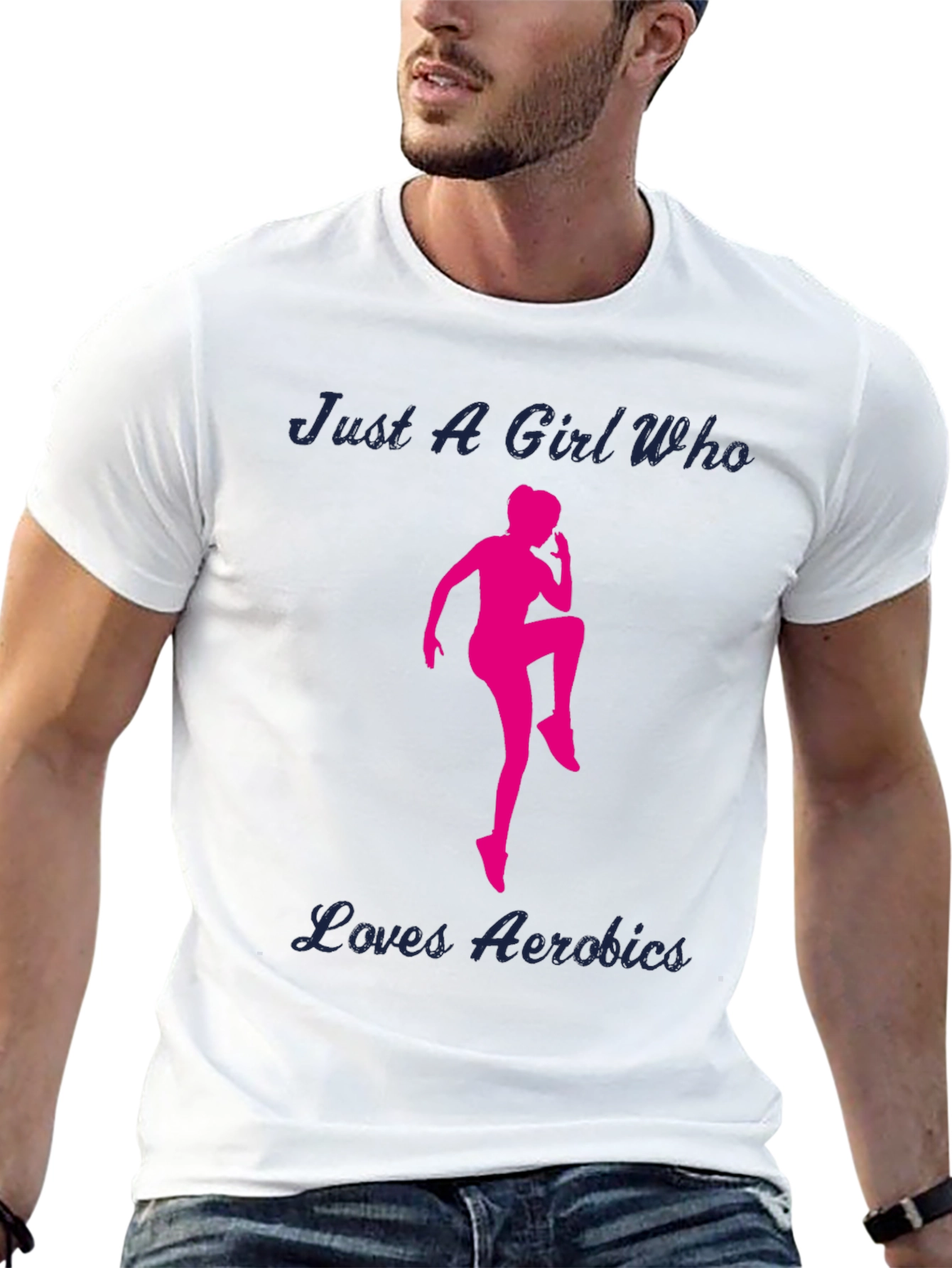 Aerobics Lover Graphic Tee