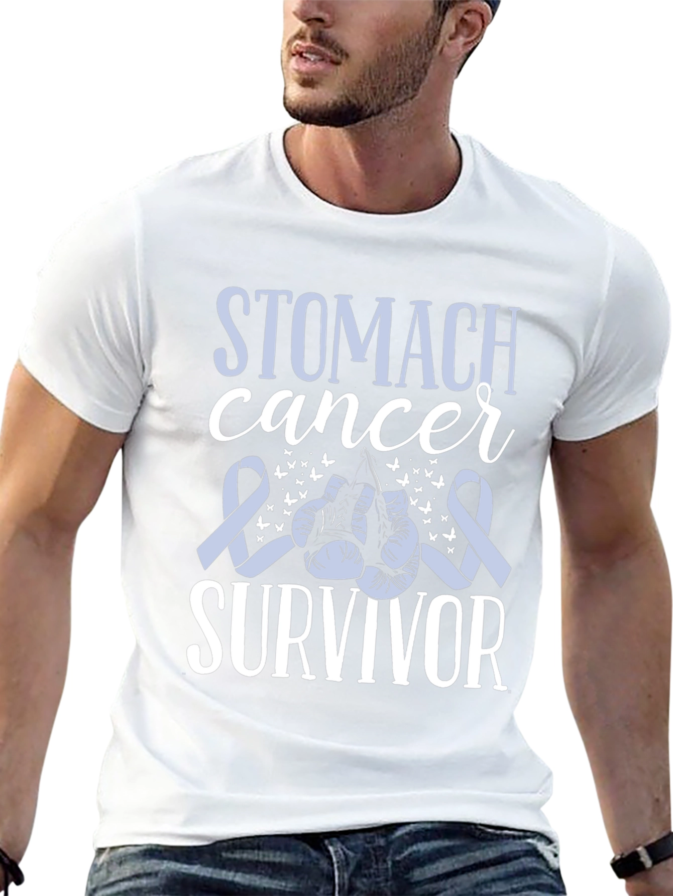Stomach Cancer Survivor T-Shirt
