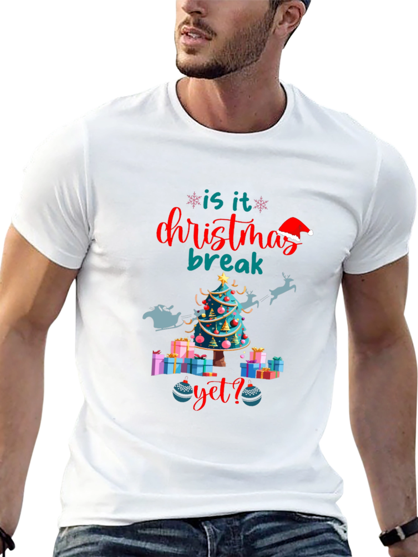 Christmas Break T-Shirt - Holiday Fun