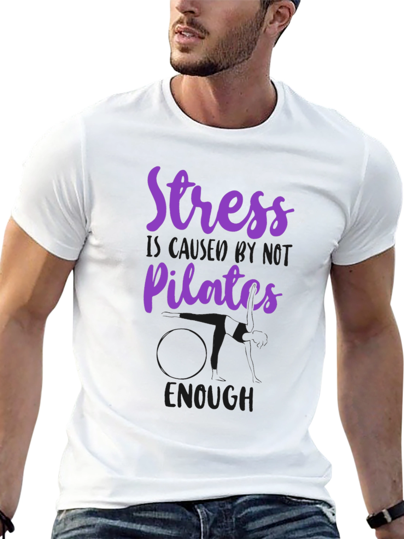 Pilates Stress Relief T-Shirt
