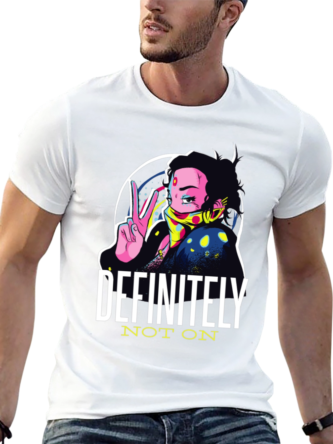 Definitely Not On Graphic T-Shirt
