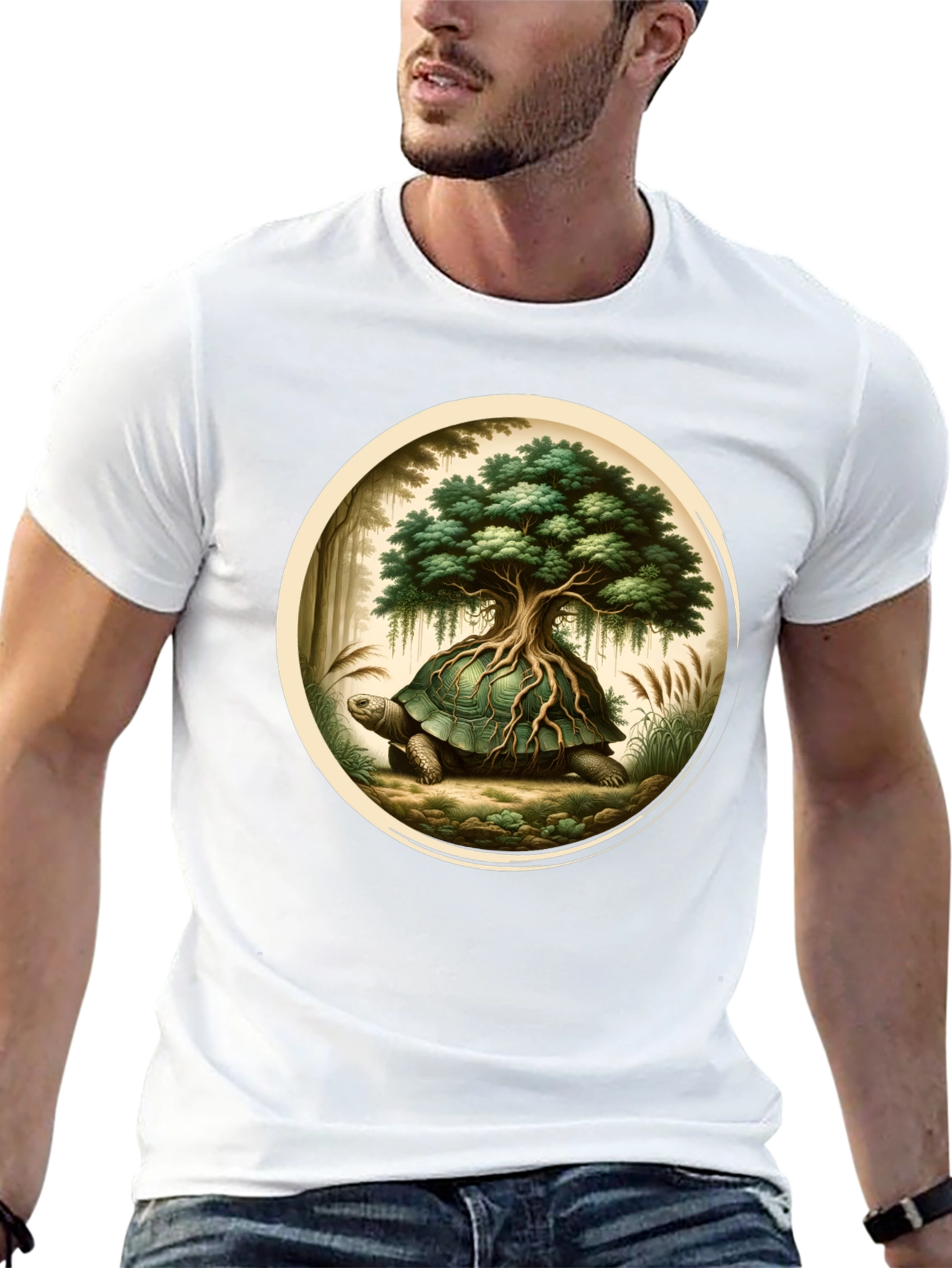 Turtle Tree Graphic Tee