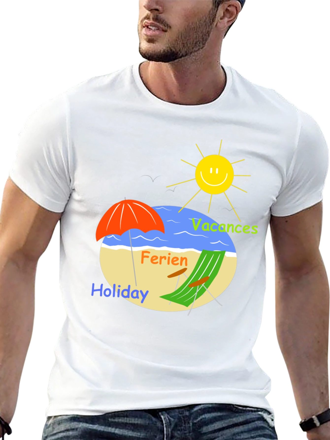 Holiday Beach T-Shirt