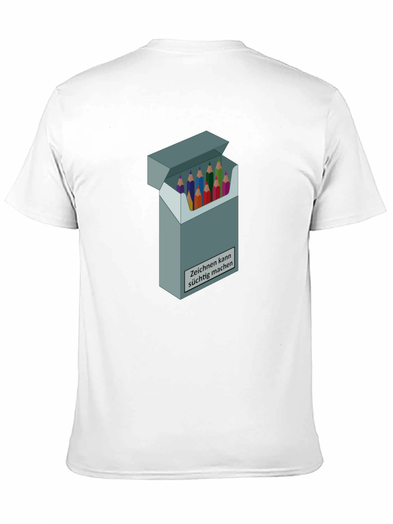 Creative Drawing Pencils T-Shirt