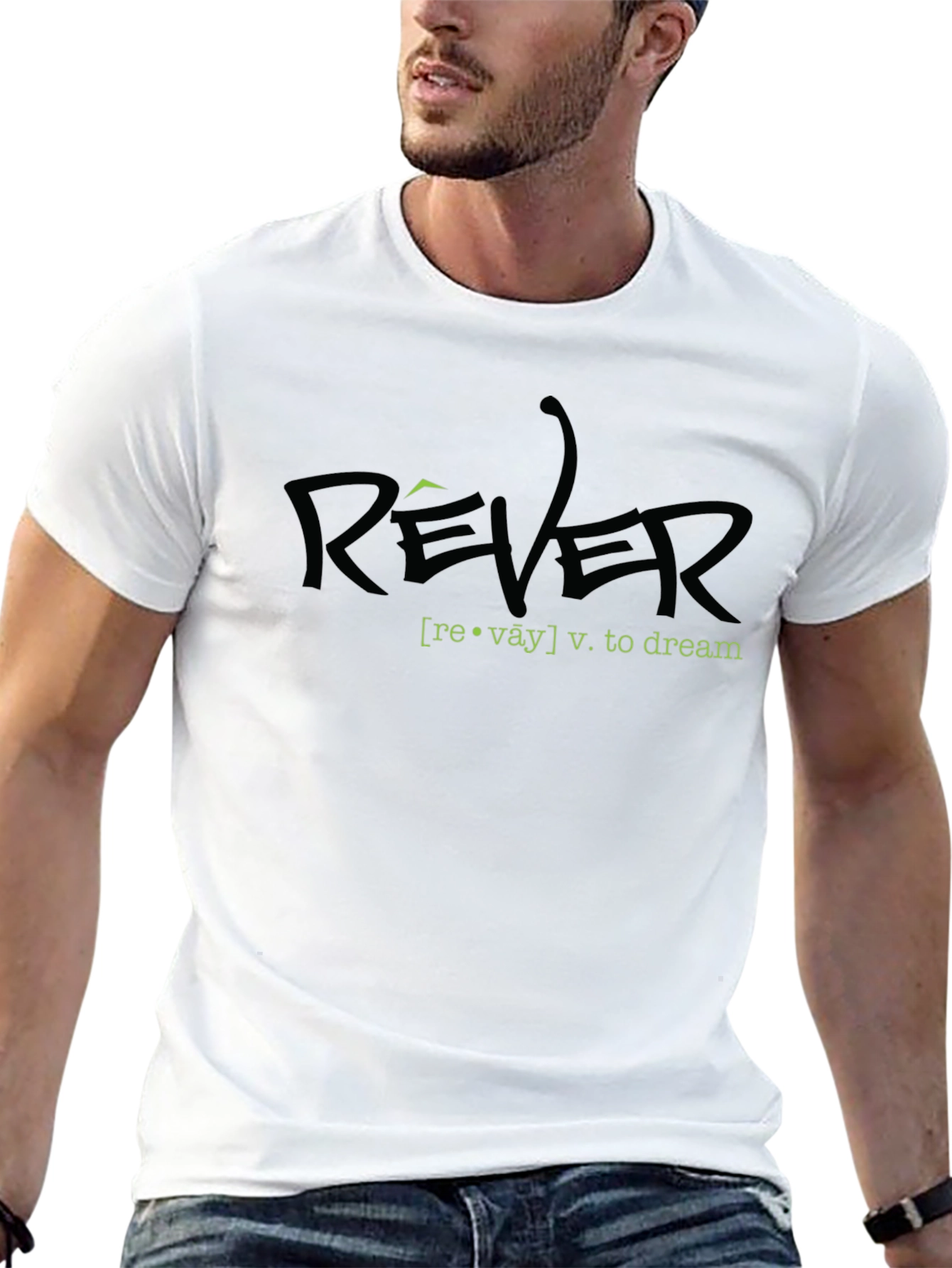 Rêver Dream Graphic T-Shirt - French Inspired Design