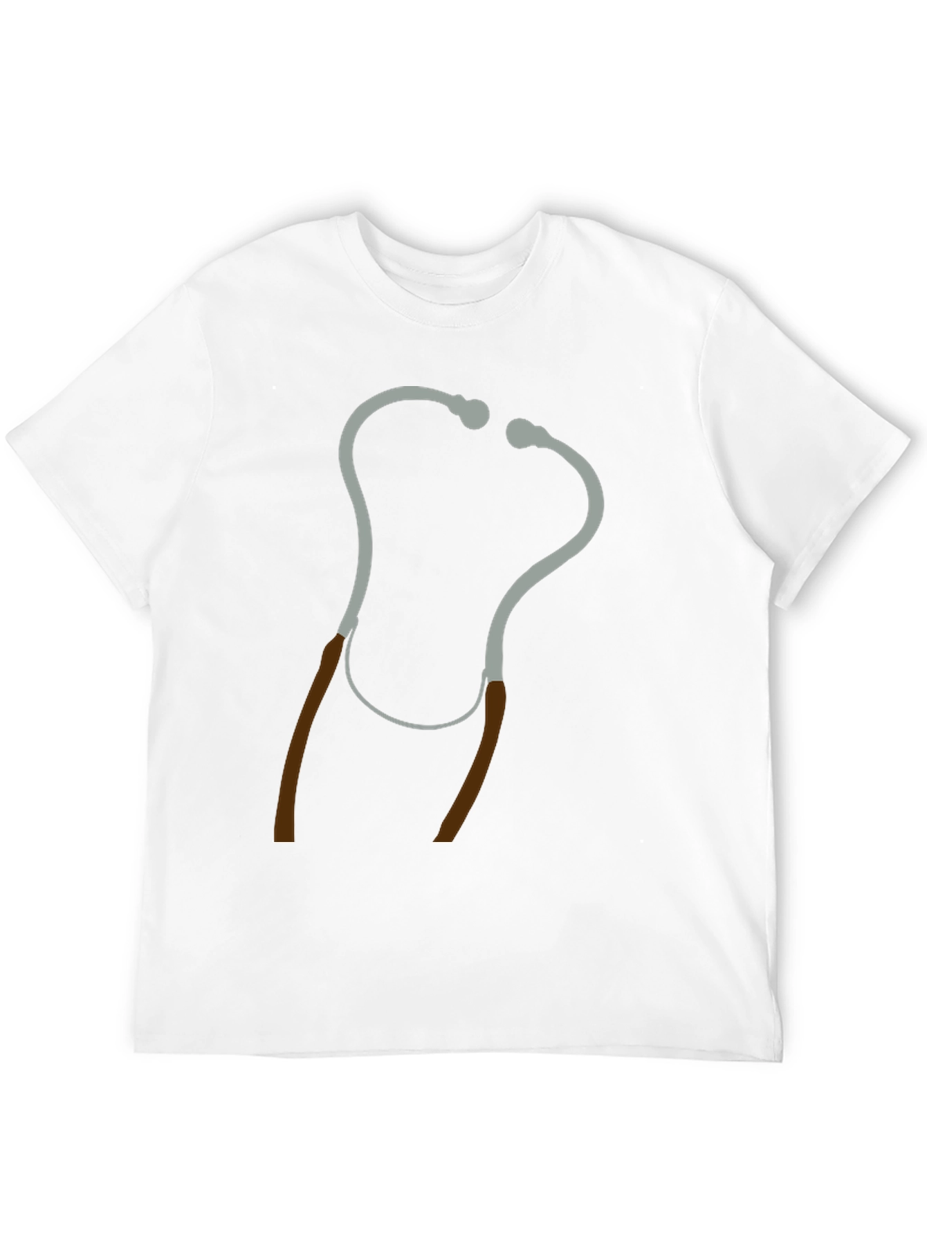 Stethoscope Graphic T-Shirt - Medical Humor Tee