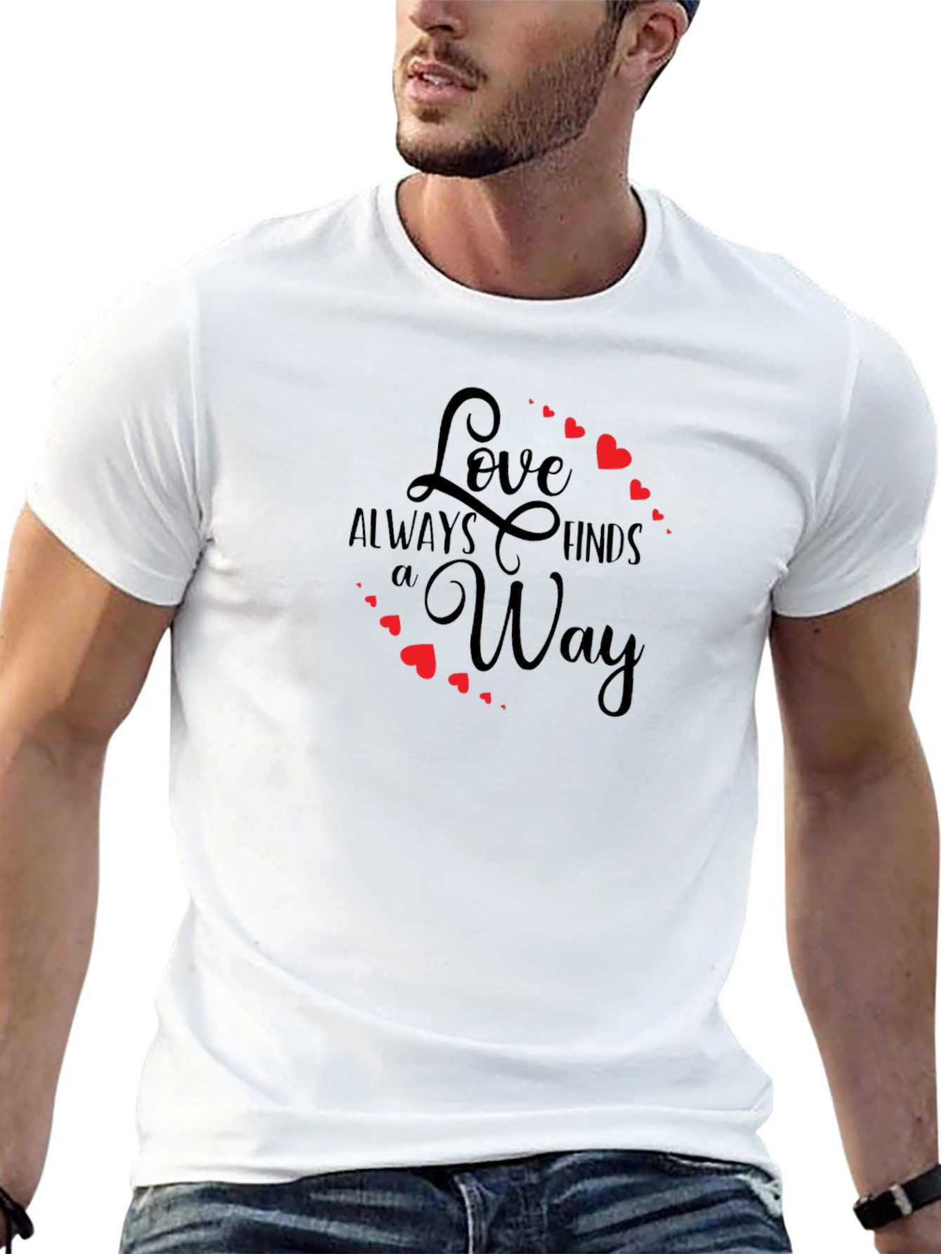 Love Always Finds a Way Graphic Tee