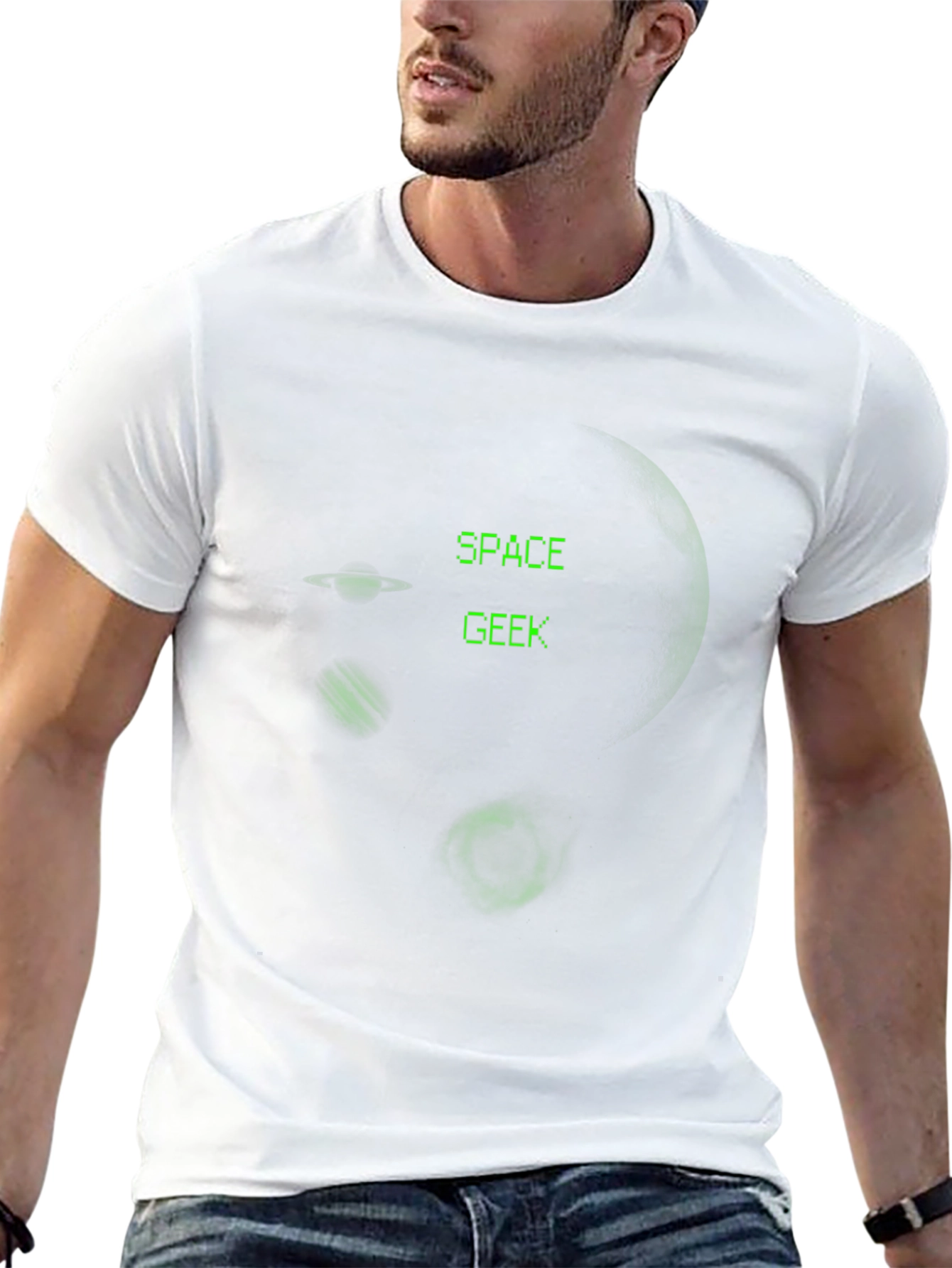 Space Geek T-Shirt - Sci-Fi Graphic Tee