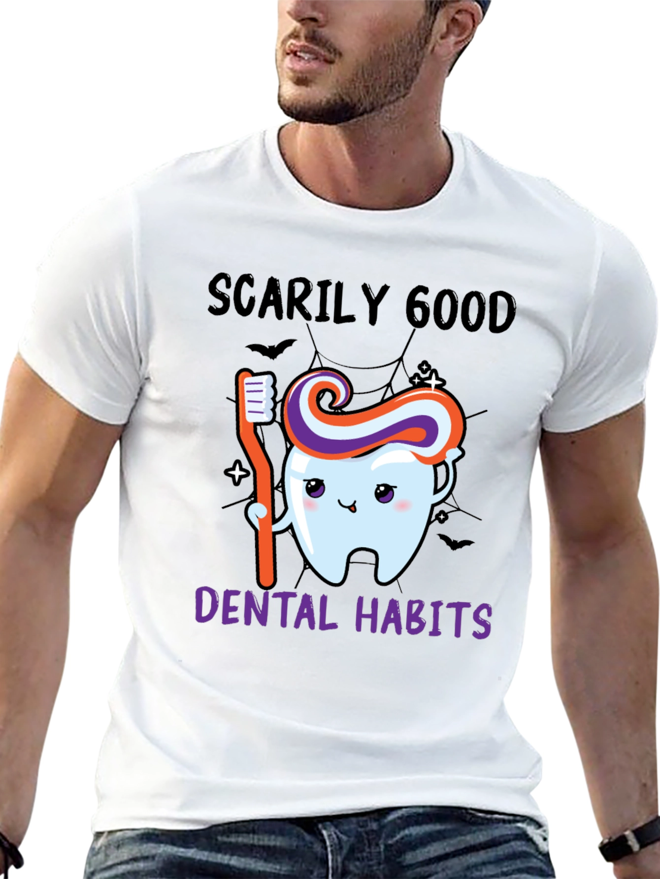 Scarily Good Dental Habits T-Shirt