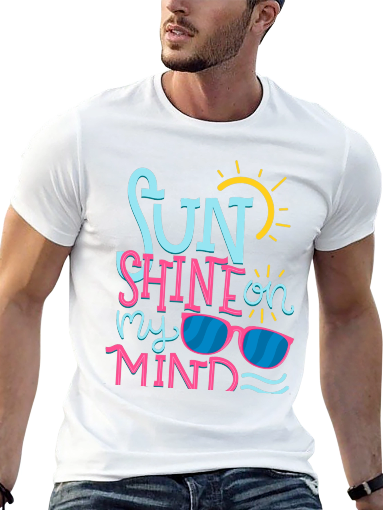 Sunshine Mind Graphic Tee