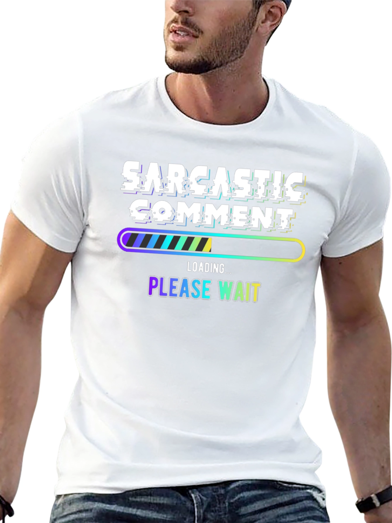 Sarcastic Comment Loading Funny T-Shirt