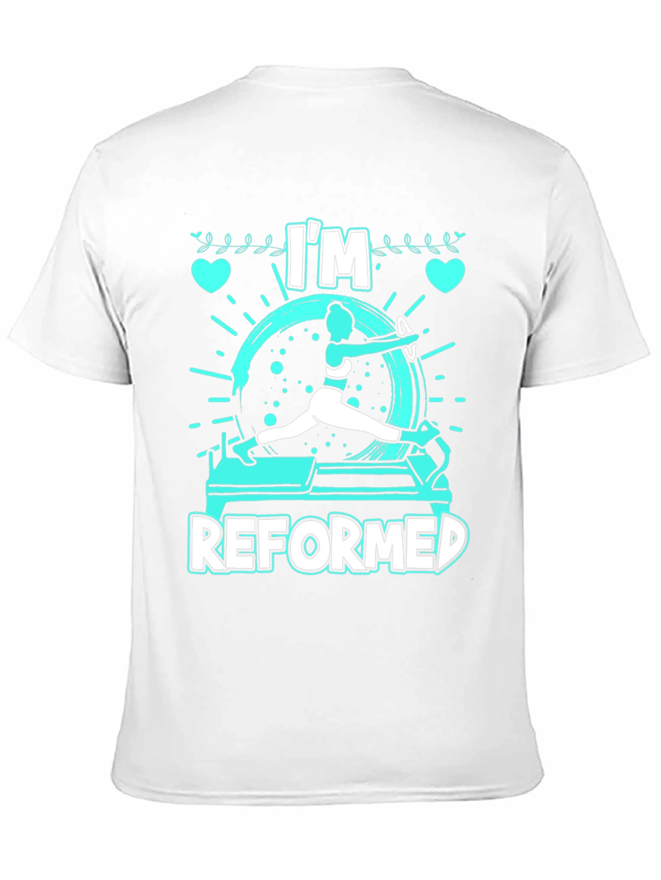 Reformed Pilates T-Shirt - Fitness Tee
