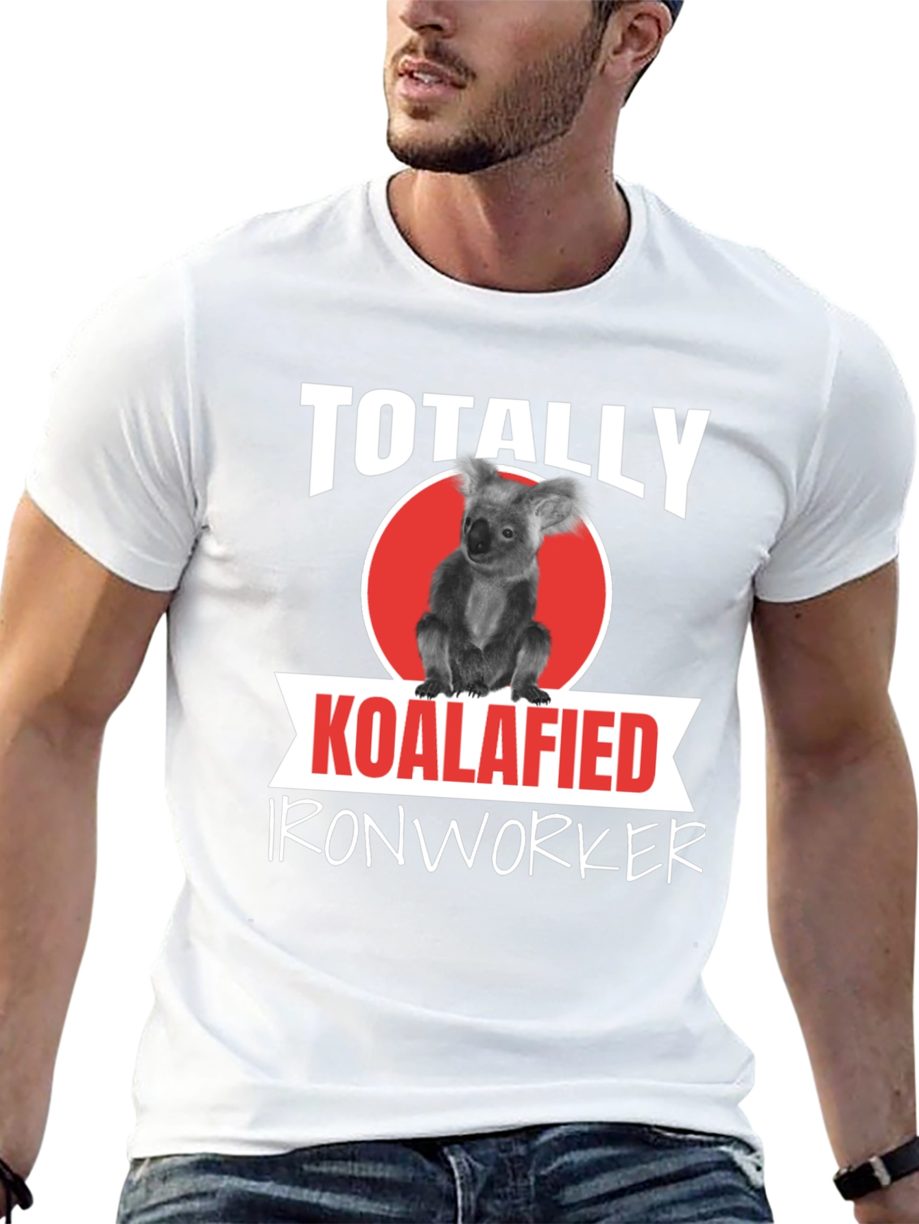 Koalafied Ironworker Graphic Tee