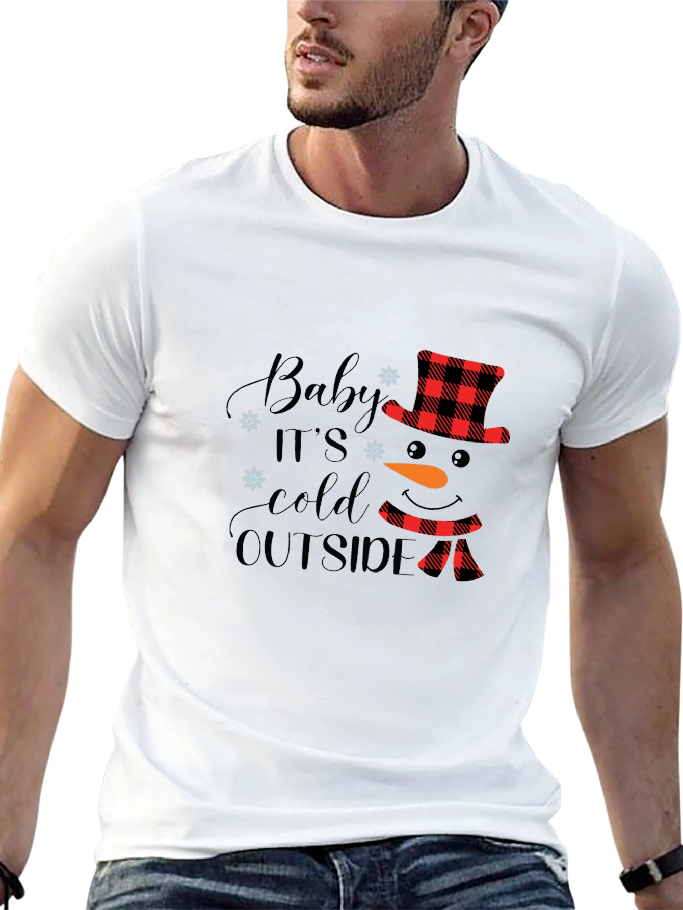 Baby Its Cold Outside Graphic Tee