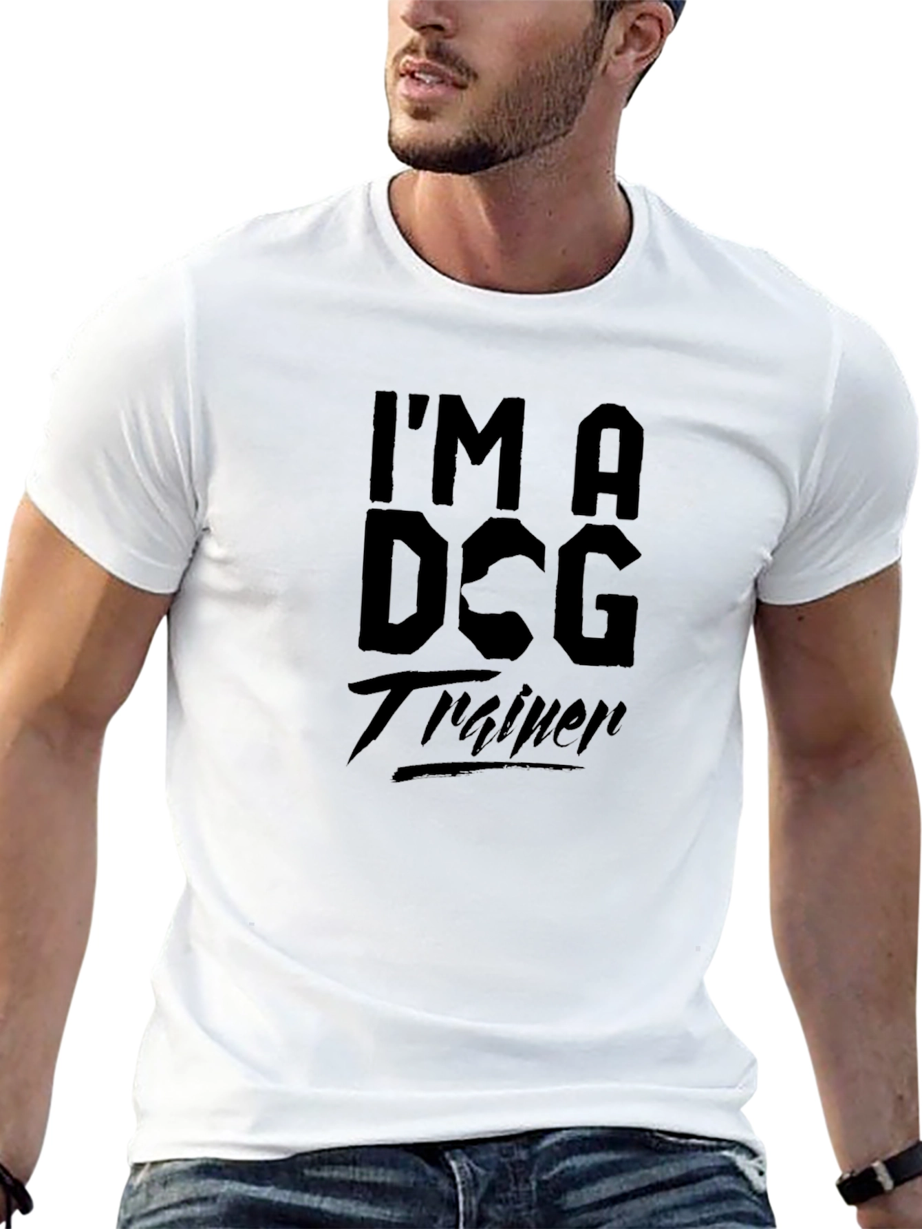 Dog Trainer T-Shirt - Im A Dog Trainer