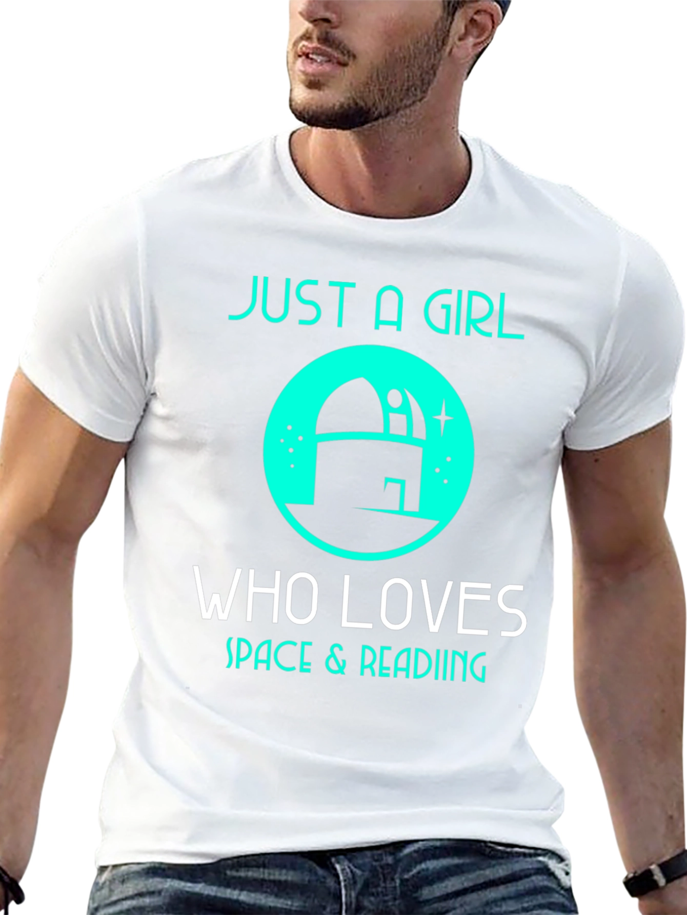 Space & Reading Lover T-Shirt