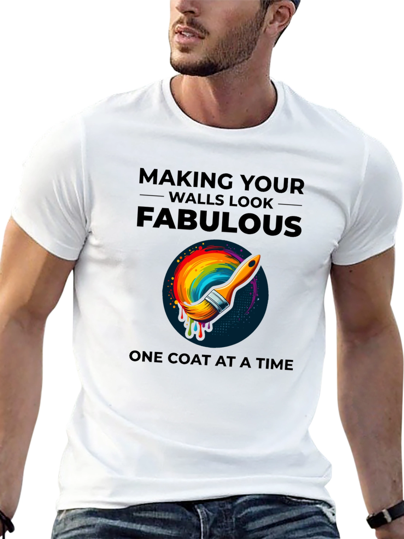 Fabulous Walls T-Shirt - Painters Pride
