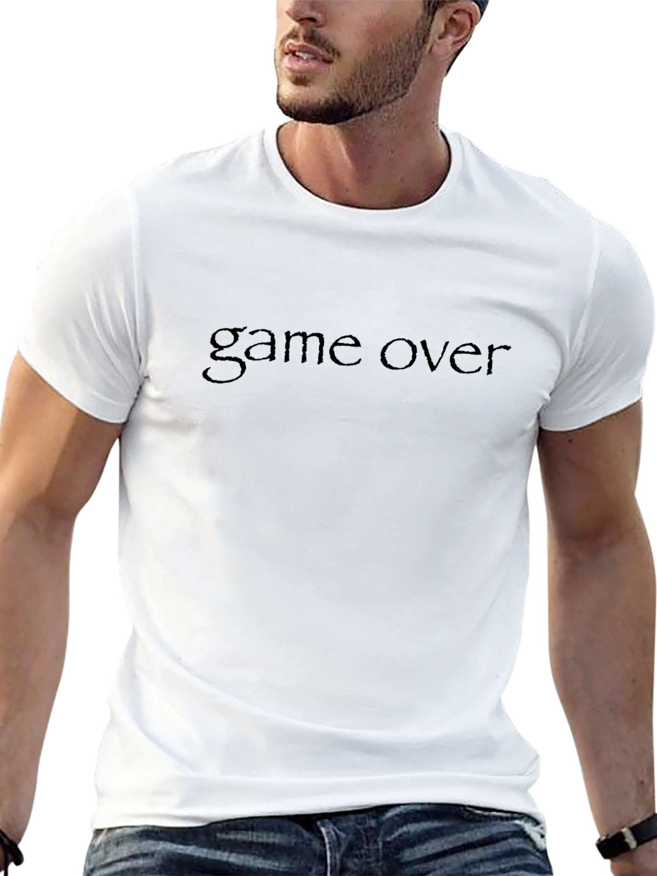 Game Over T-Shirt - Classic Design