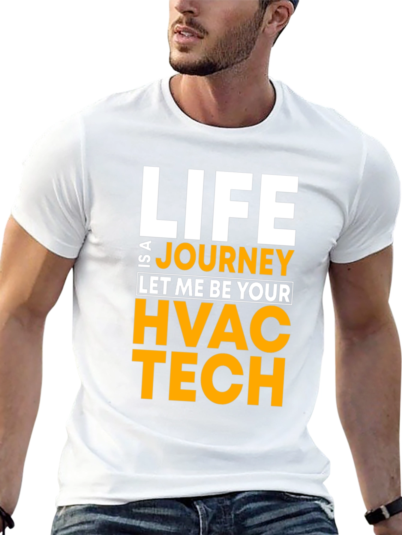 HVAC Tech Life Journey T-Shirt