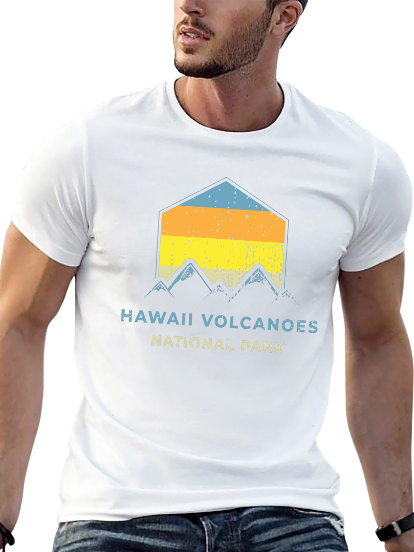 Hawaii Volcanoes National Park Graphic T-Shirt