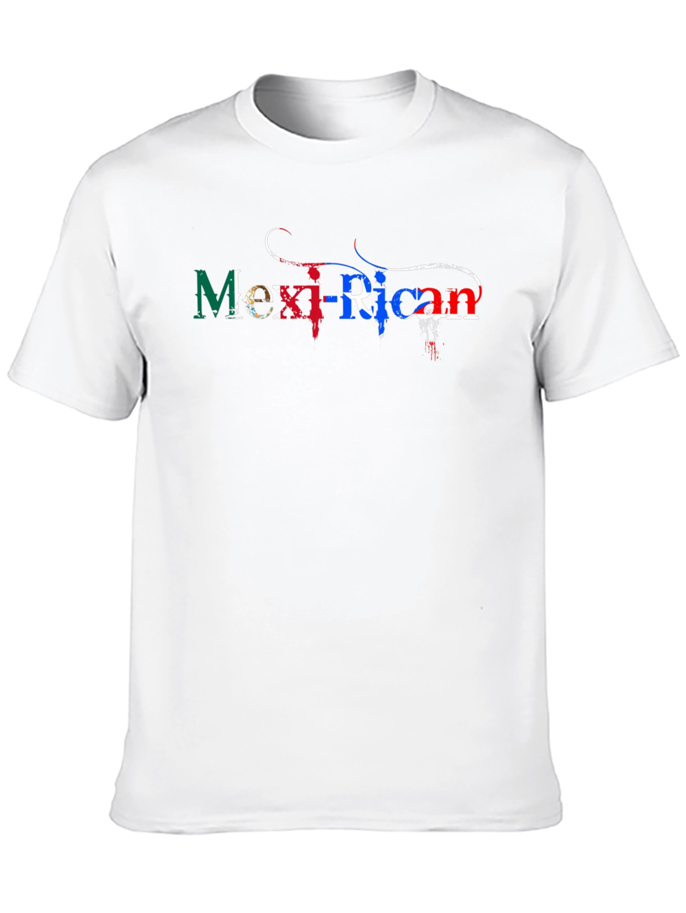 Mexi-Rican Pride Tee - Black