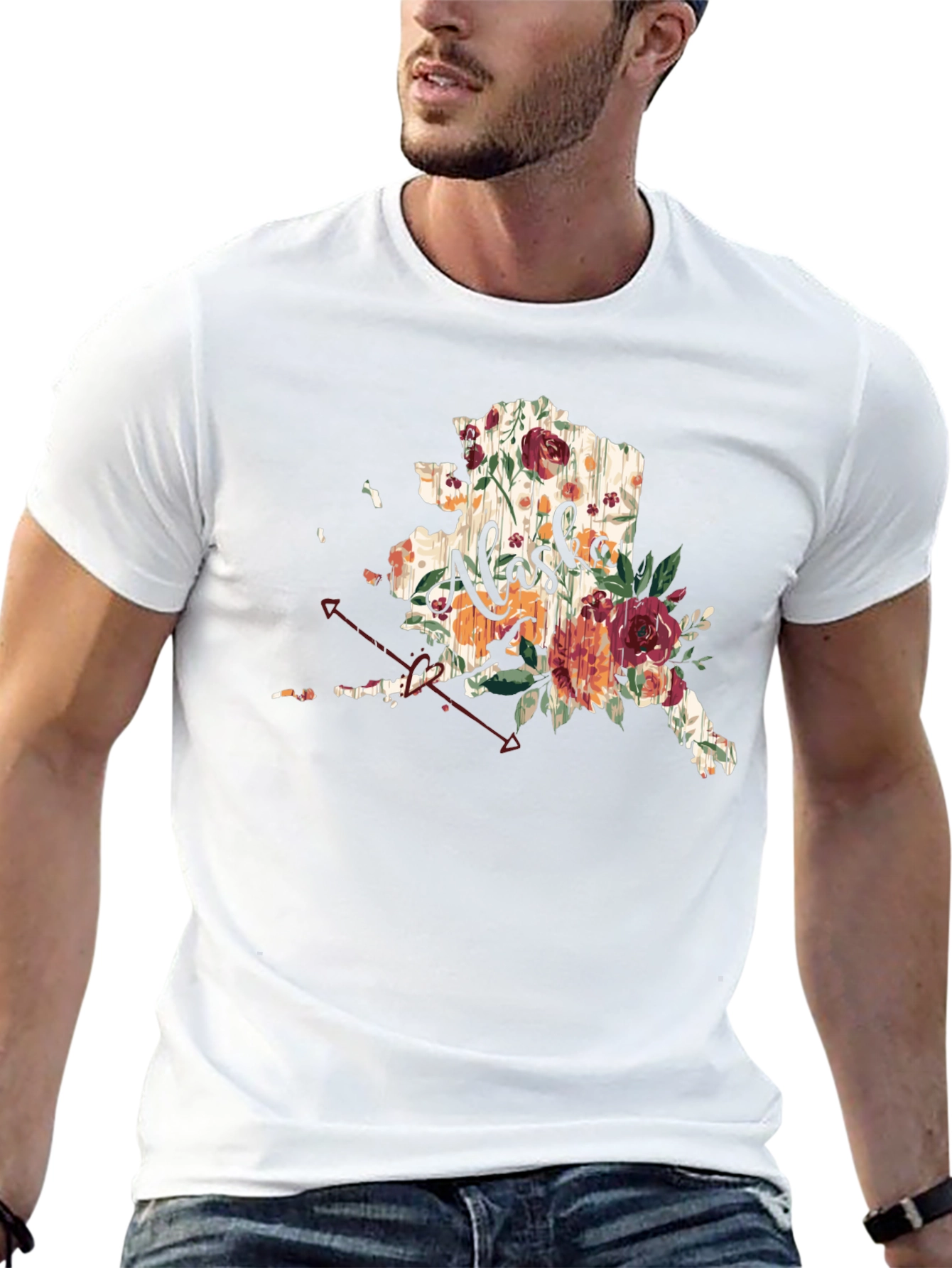 Alaska Floral T-Shirt